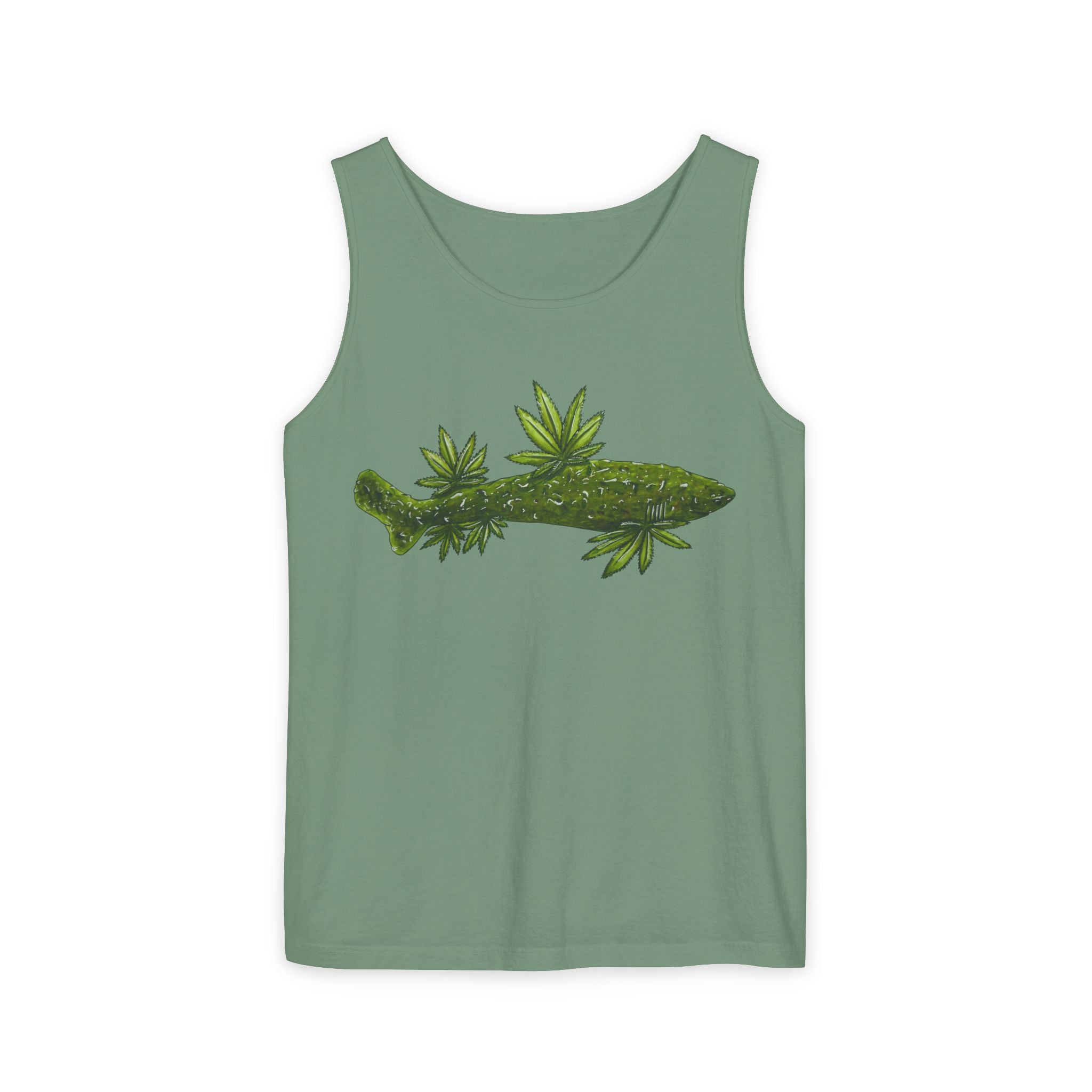 Weed Shark UnisexTank Top
