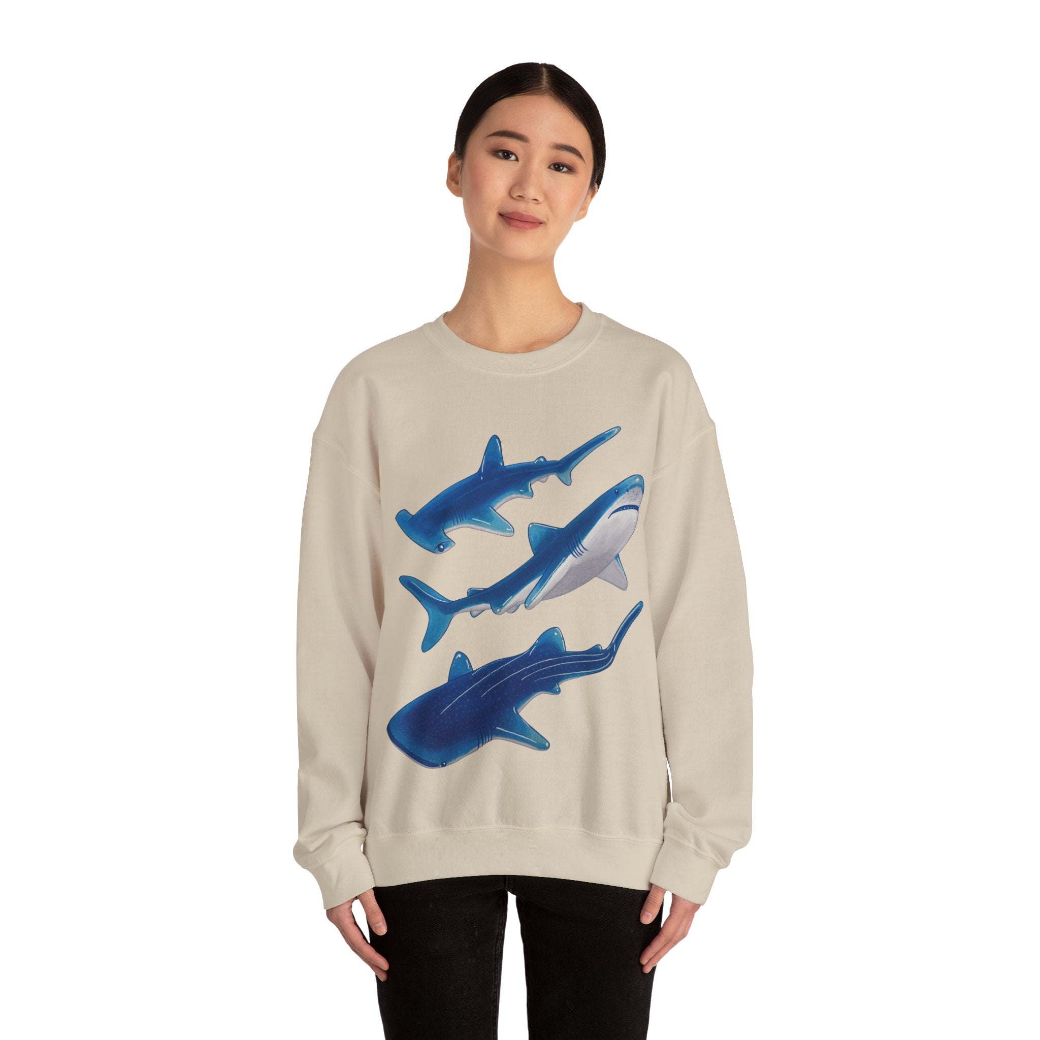 Gummy Sharks Unisex Crewneck Sweatshirt
