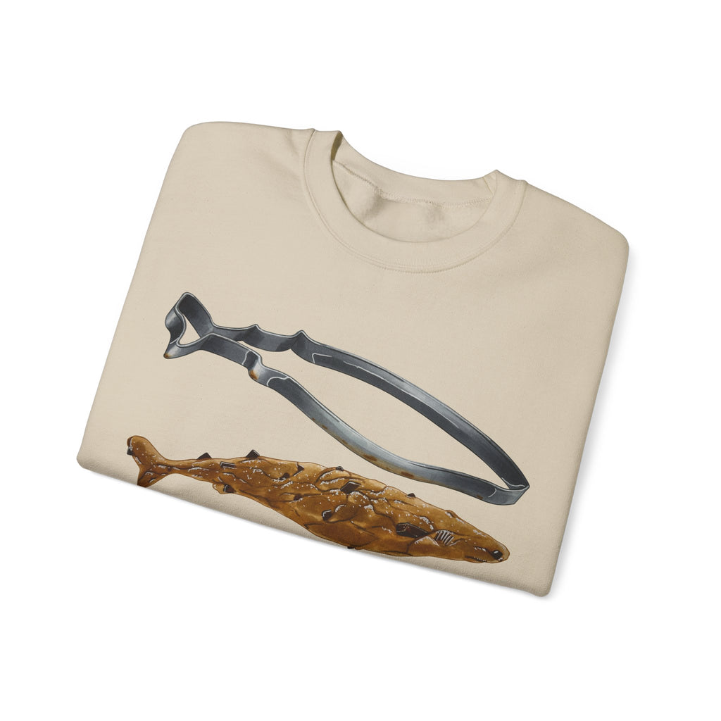 Cookie Cutter Sharks Unisex Crewneck Sweatshirt