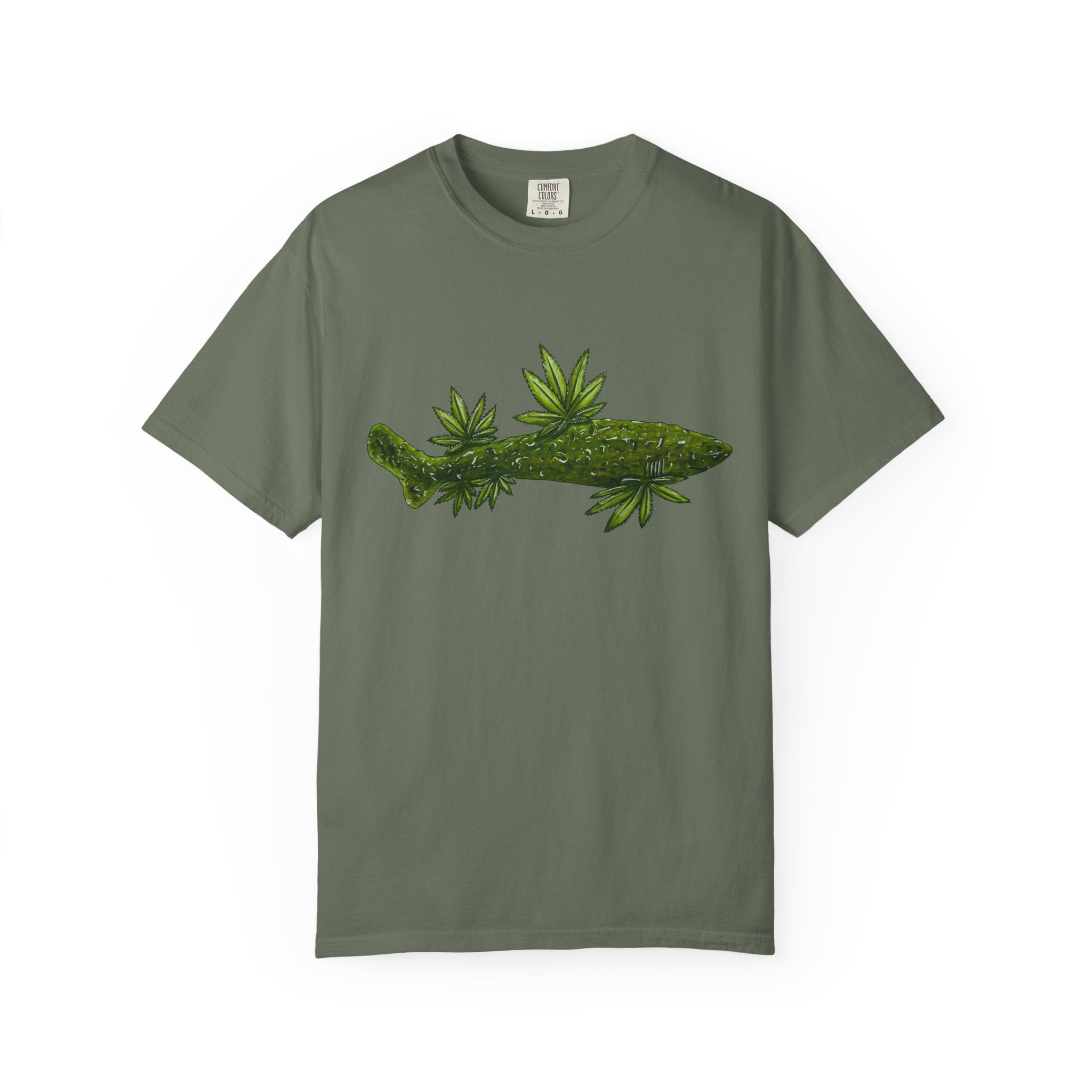 Weed Shark Unisex T-shirt