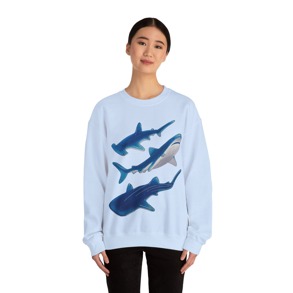 Gummy Sharks Unisex Crewneck Sweatshirt