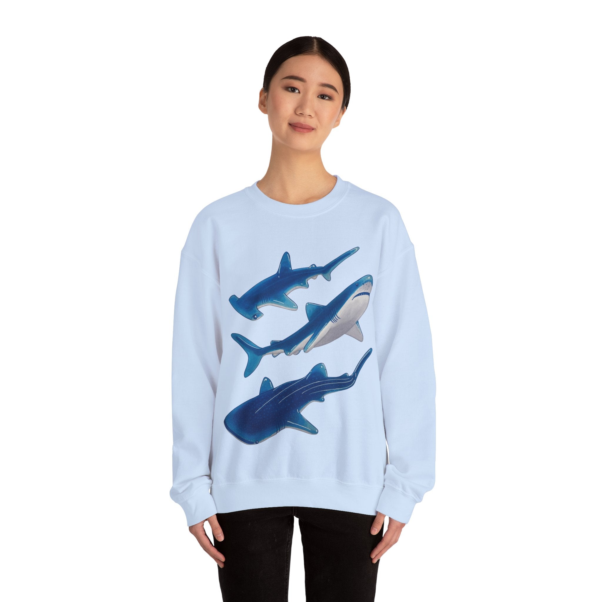Gummy Sharks Unisex Crewneck Sweatshirt