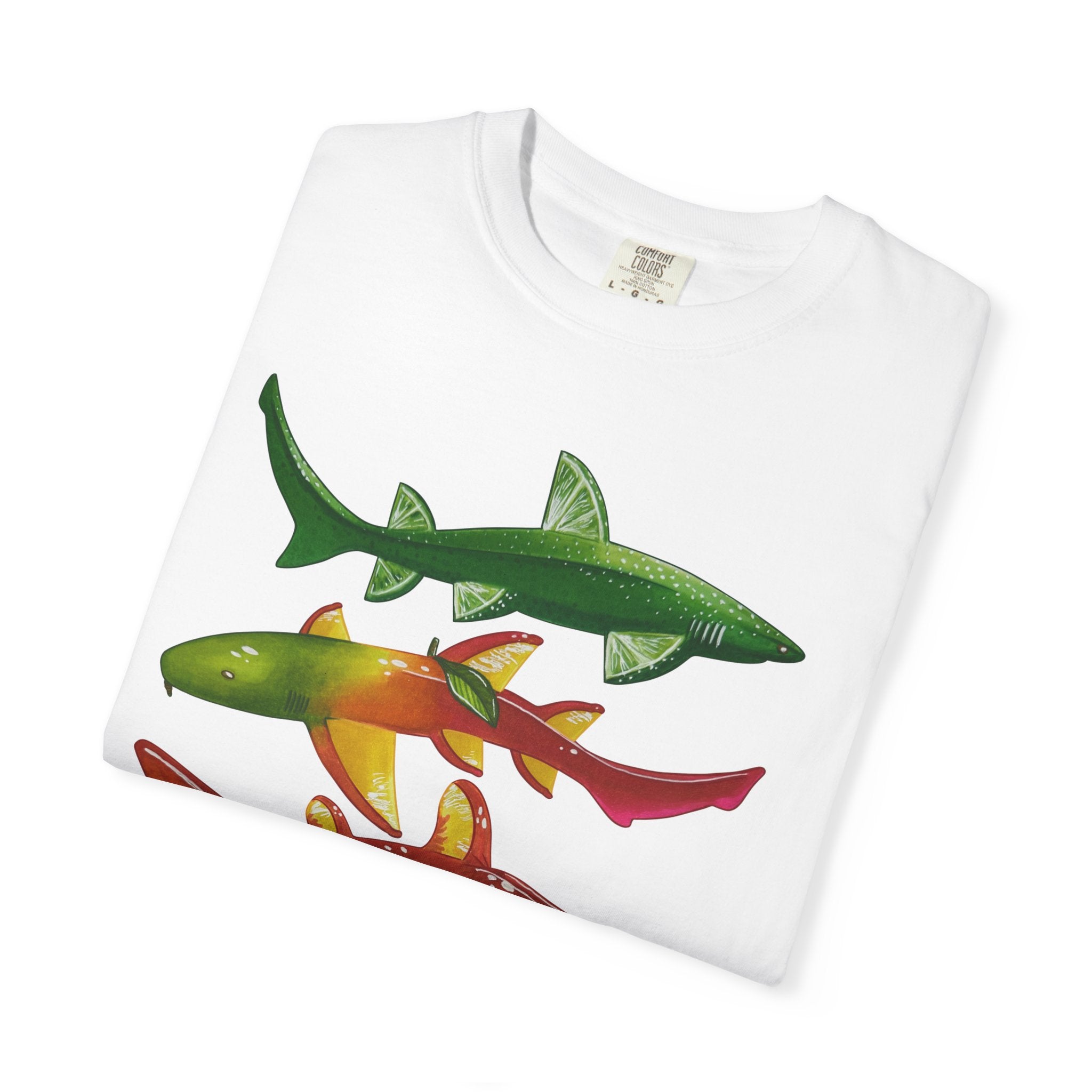 Fruit Sharks Selection 5 Unisex T-shirt