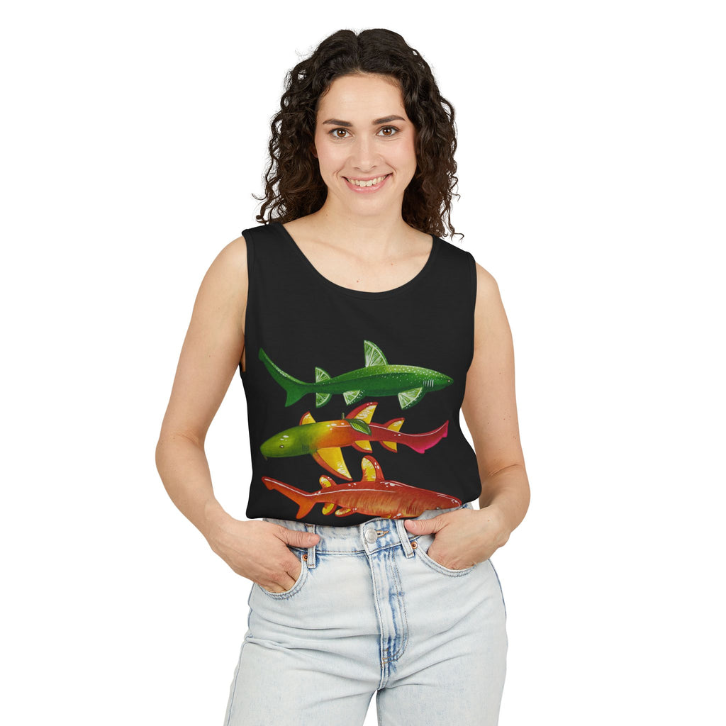 Fruit Sharks Selection 5 Unisex Tank Top