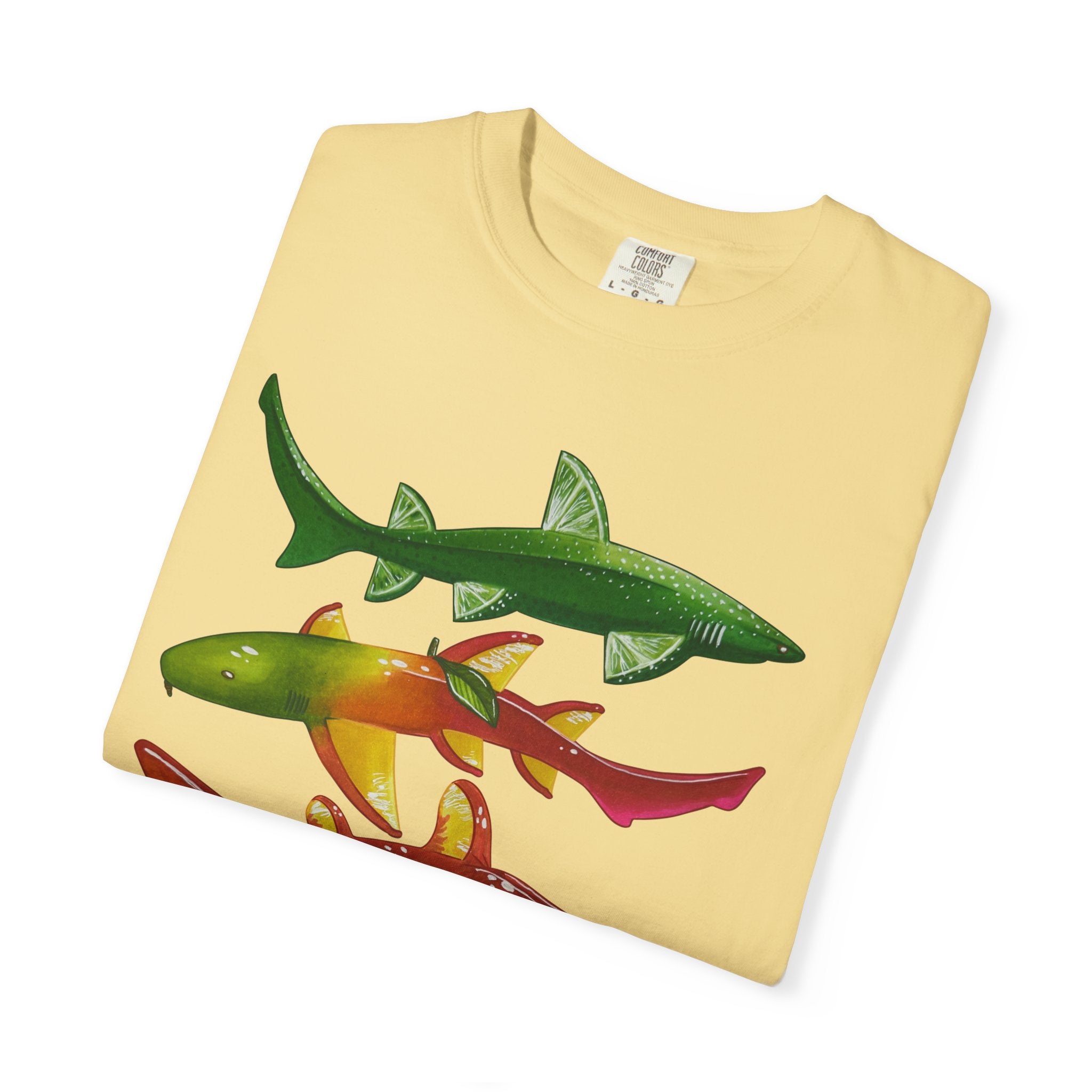 Fruit Sharks Selection 5 Unisex T-shirt