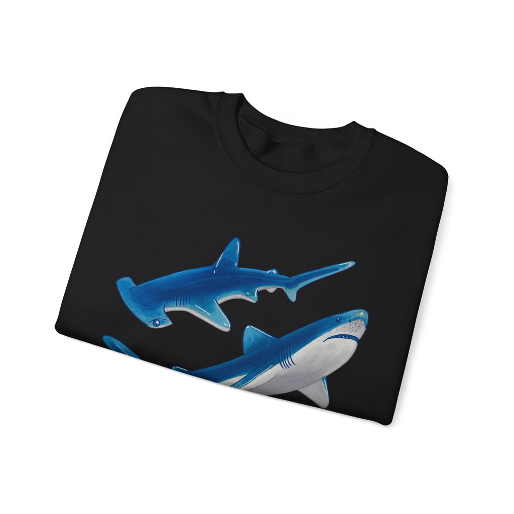 Gummy Sharks Unisex Crewneck Sweatshirt