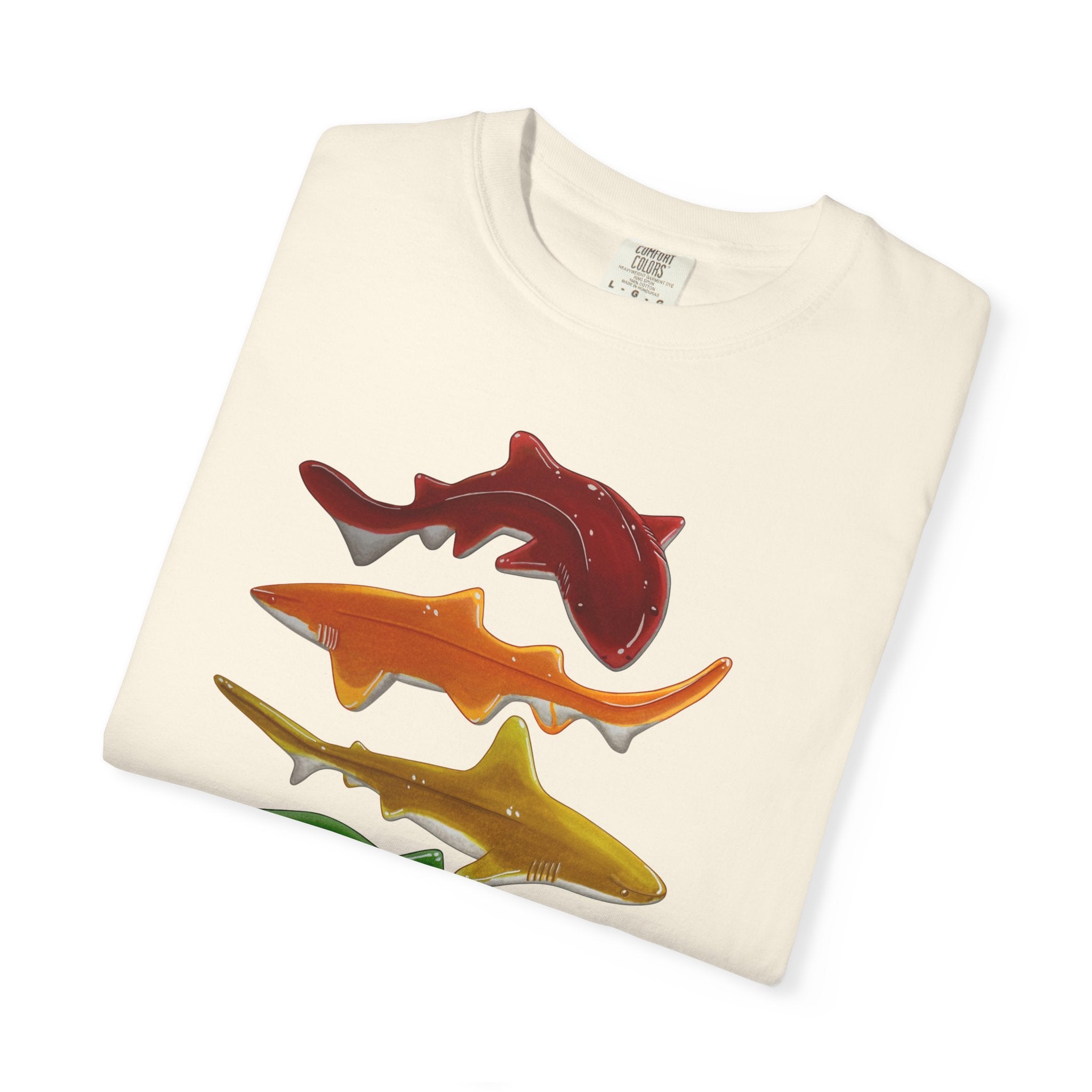 Rainbow Gummy Sharks Unisex T-shirt