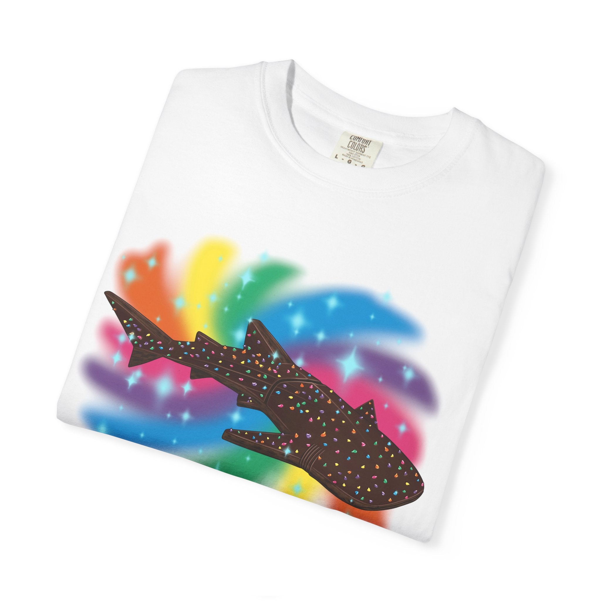 Cosmic Brownie Whale Shark Unisex T-shirt