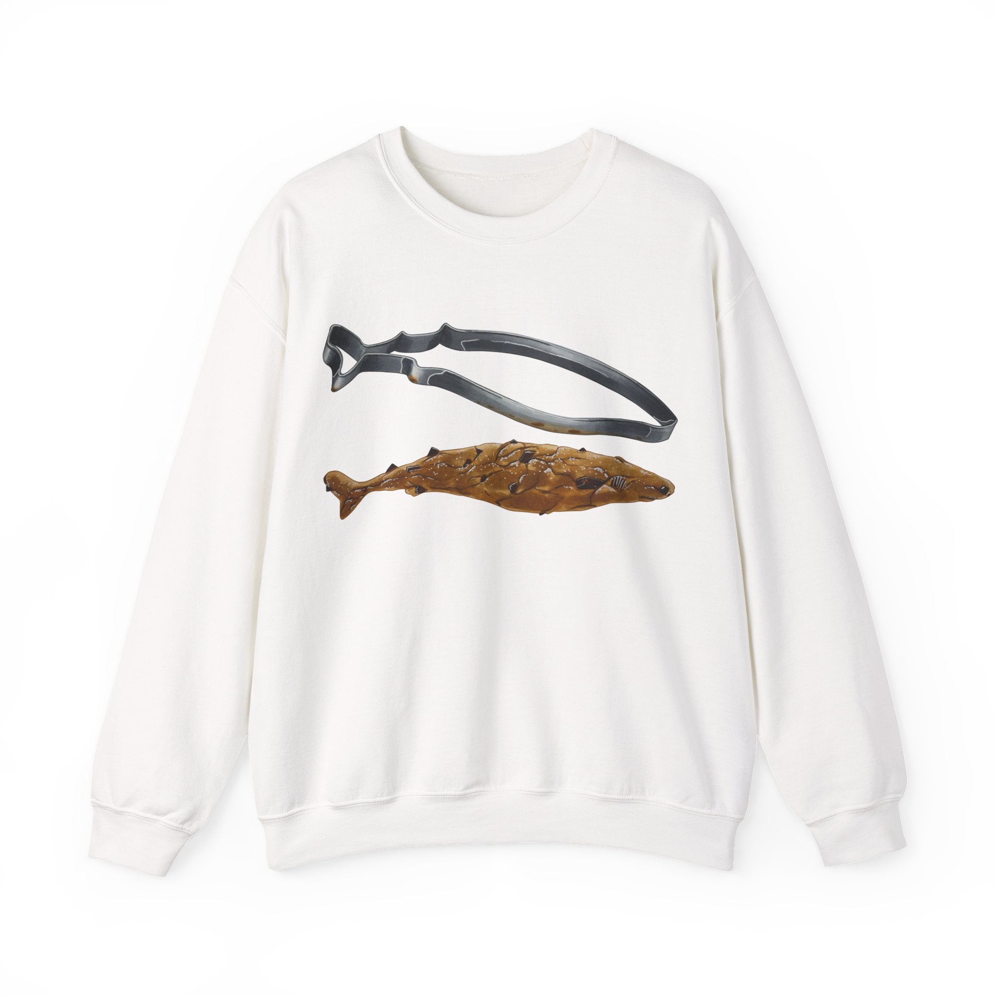 Cookie Cutter Sharks Unisex Crewneck Sweatshirt