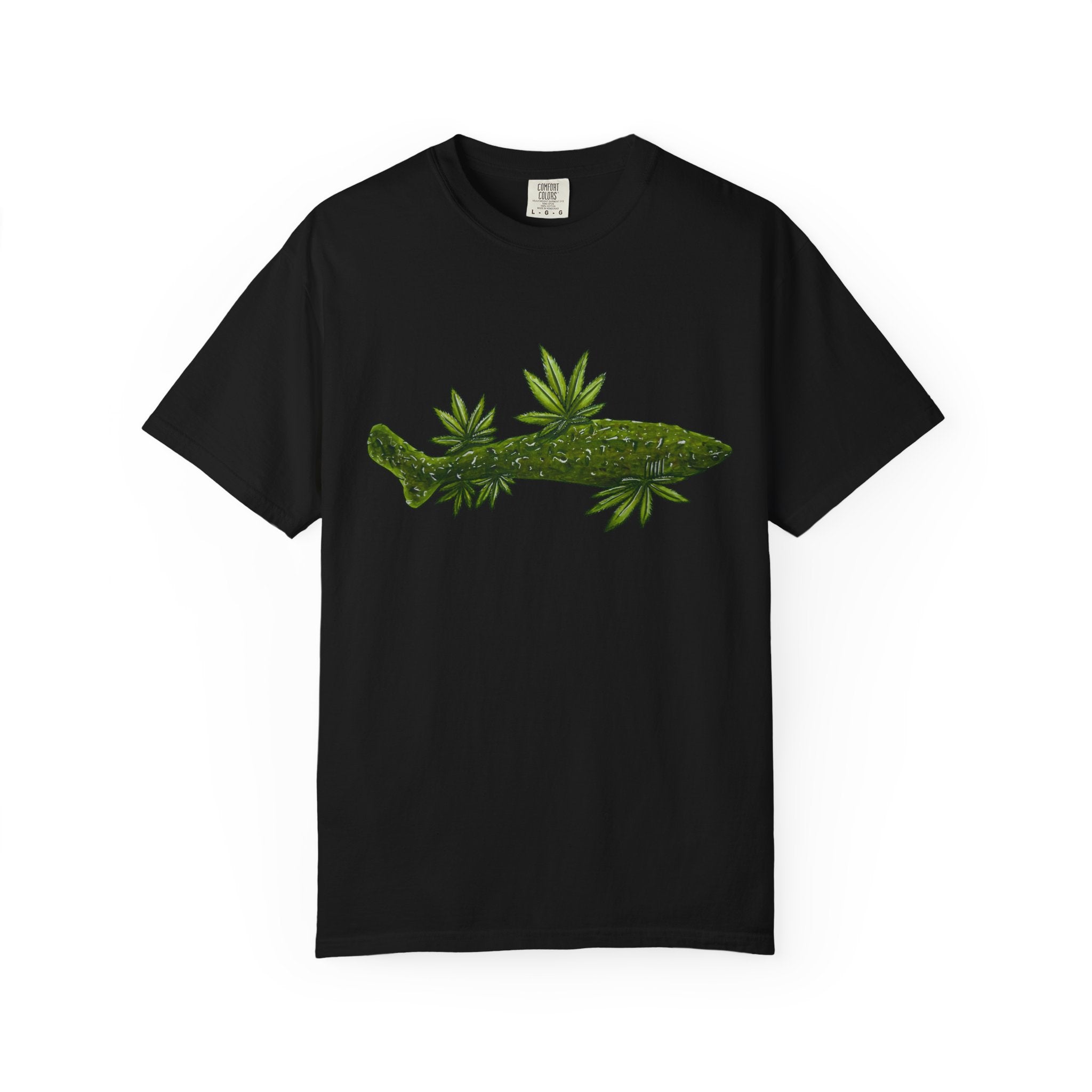 Weed Shark Unisex T-shirt