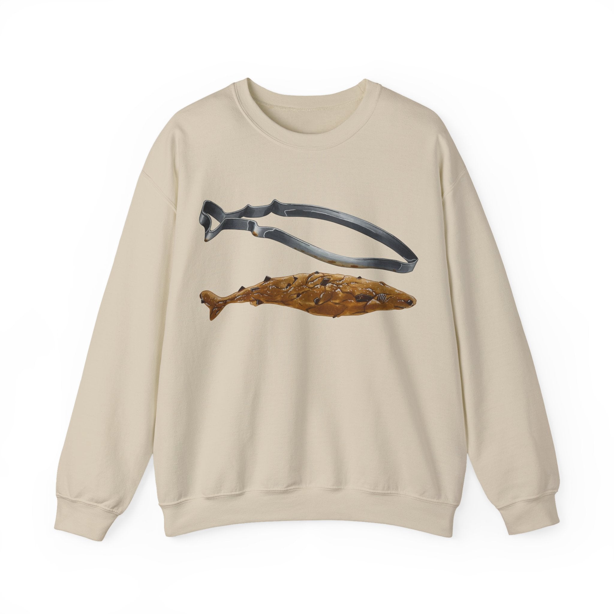Cookie Cutter Sharks Unisex Crewneck Sweatshirt