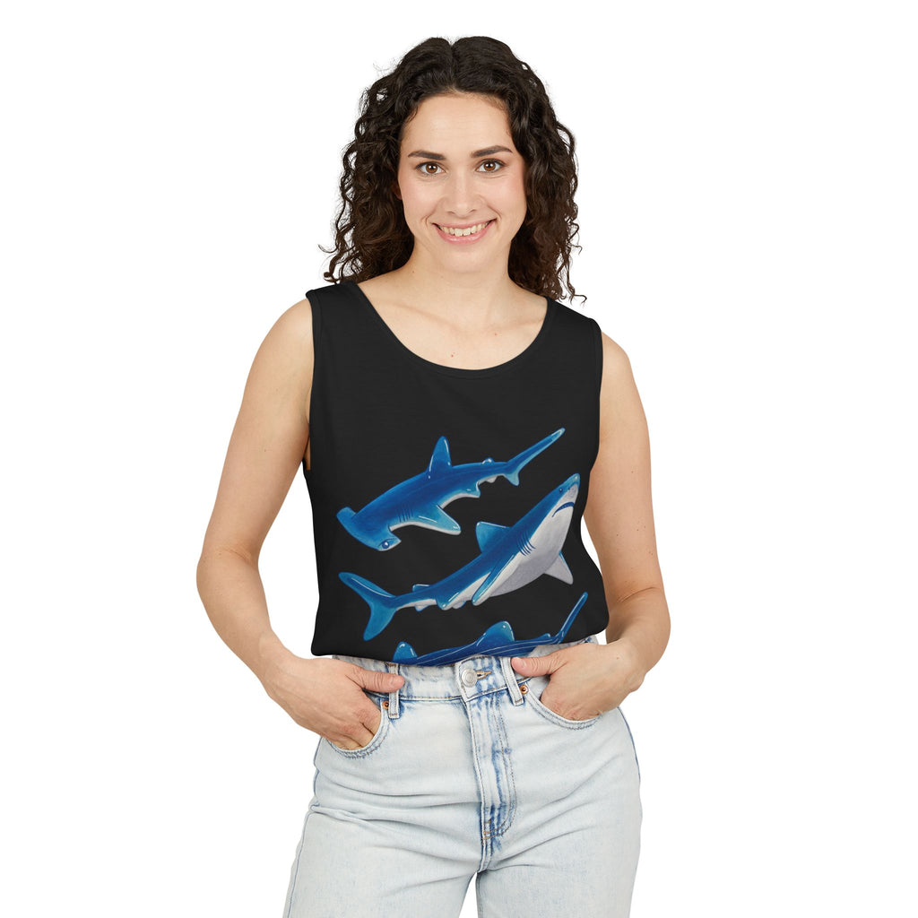 Gummy Sharks UnisexTank Top