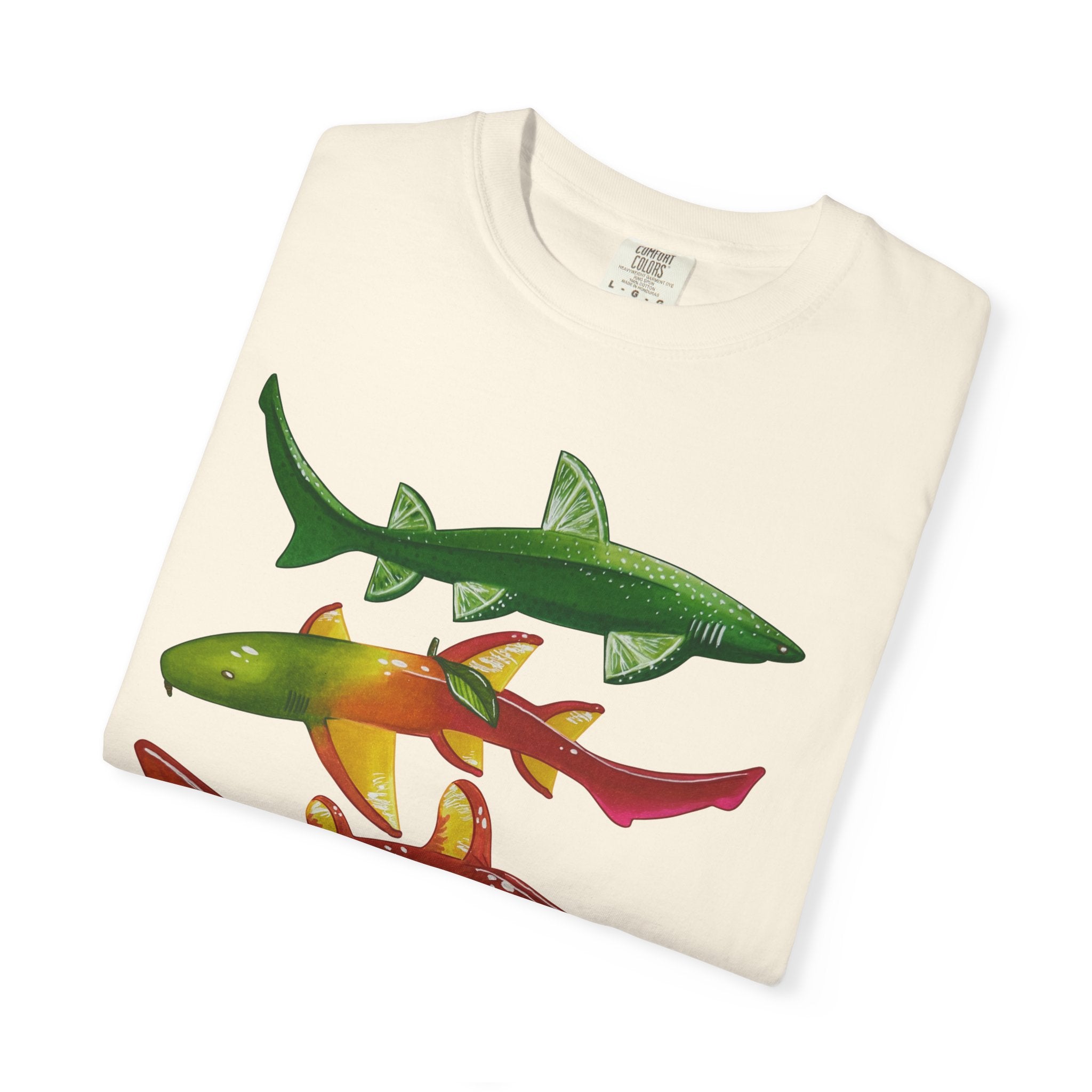 Fruit Sharks Selection 5 Unisex T-shirt