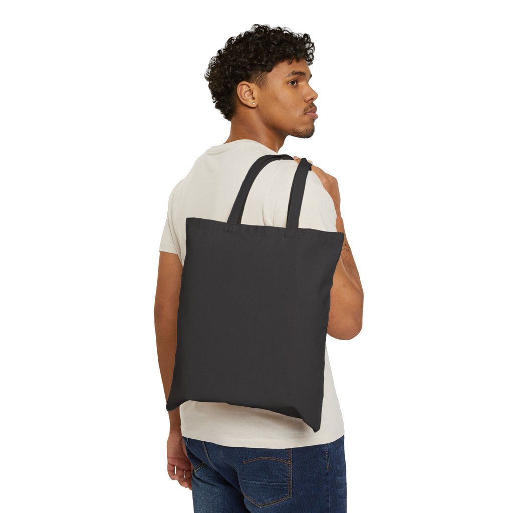 Cosmic Brownie Cotton Canvas Tote Bag
