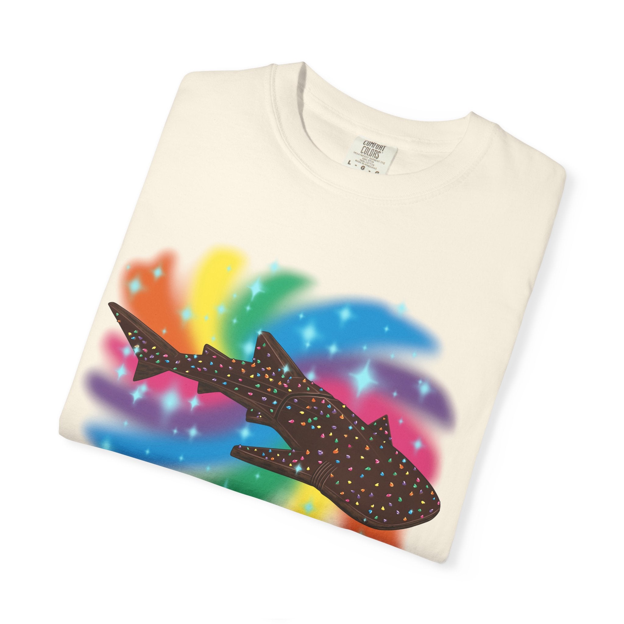 Cosmic Brownie Whale Shark Unisex T-shirt