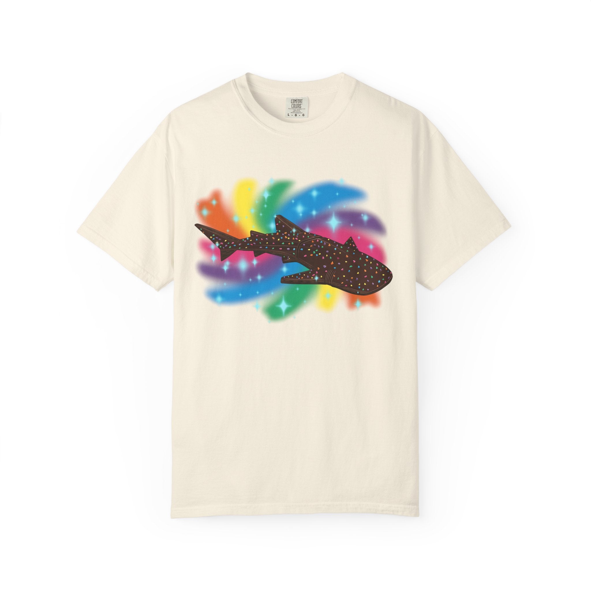 Cosmic Brownie Whale Shark Unisex T-shirt