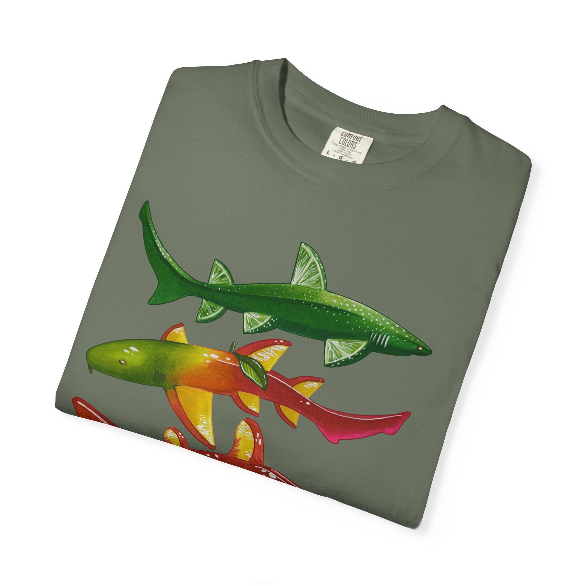Fruit Sharks Selection 5 Unisex T-shirt