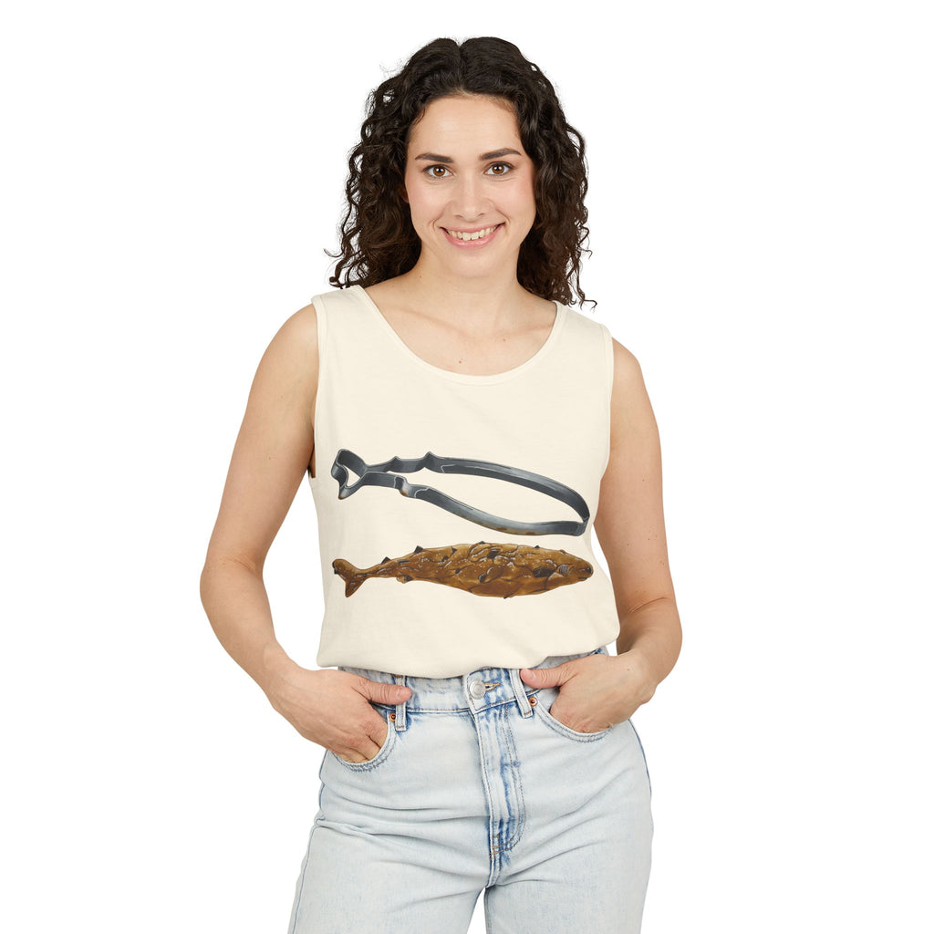 Cookie Cutter Sharks Unisex Tank Top