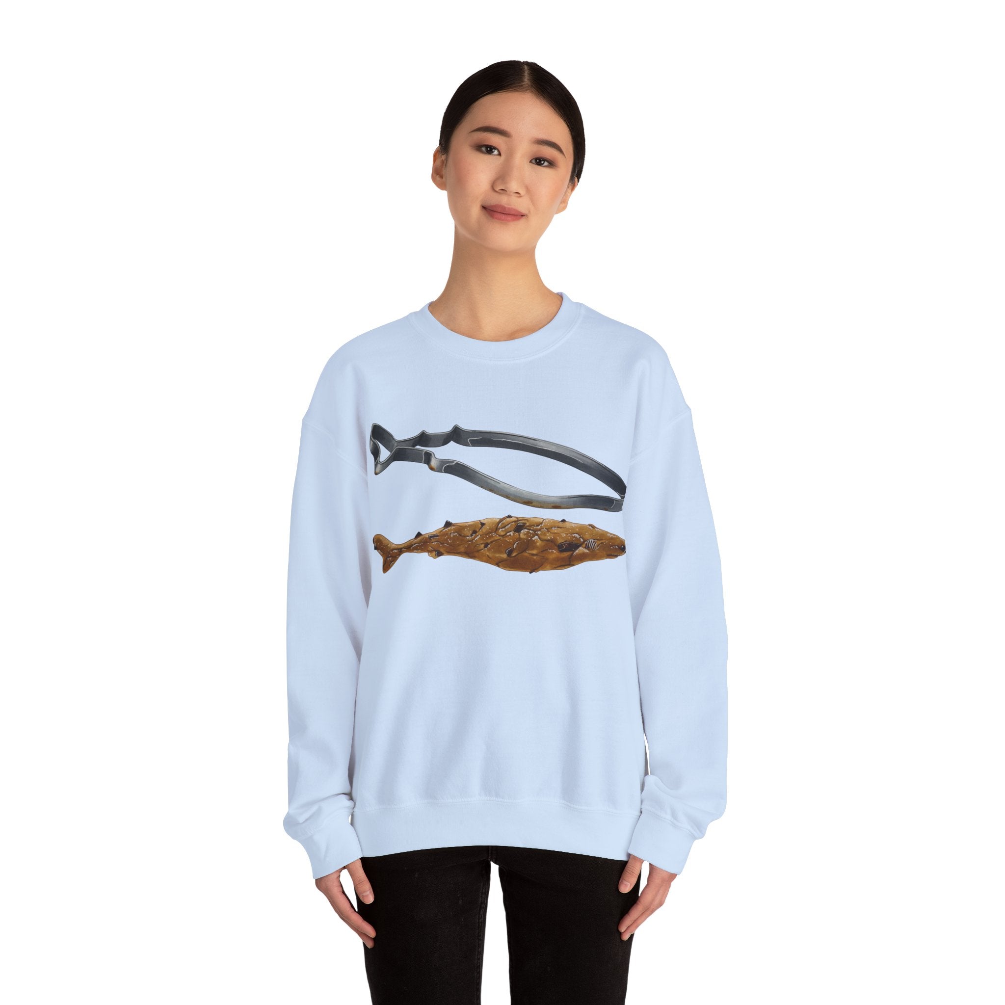 Cookie Cutter Sharks Unisex Crewneck Sweatshirt