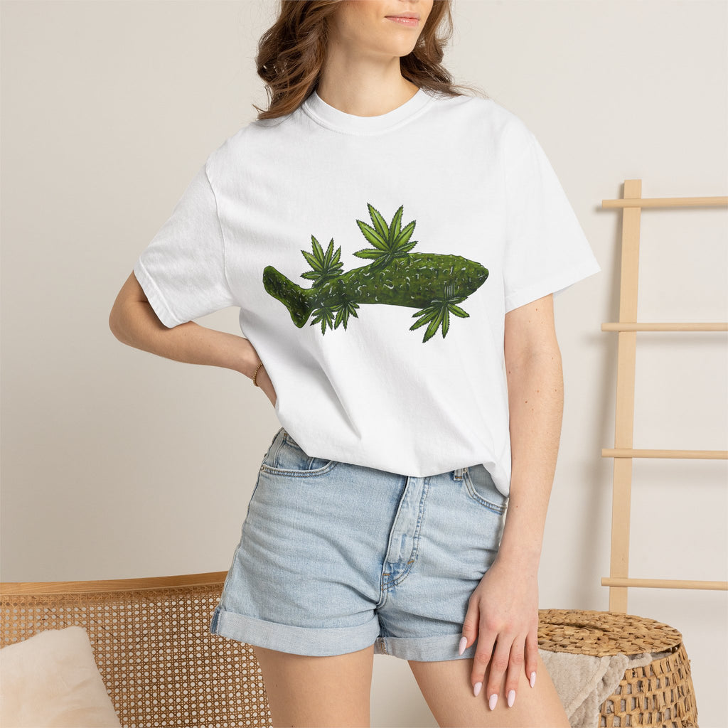 Weed Shark Unisex T-shirt