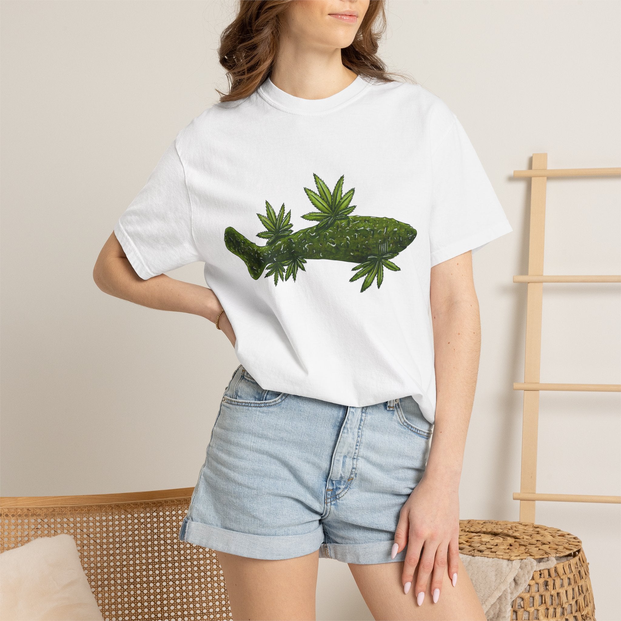 Weed Shark Unisex T-shirt
