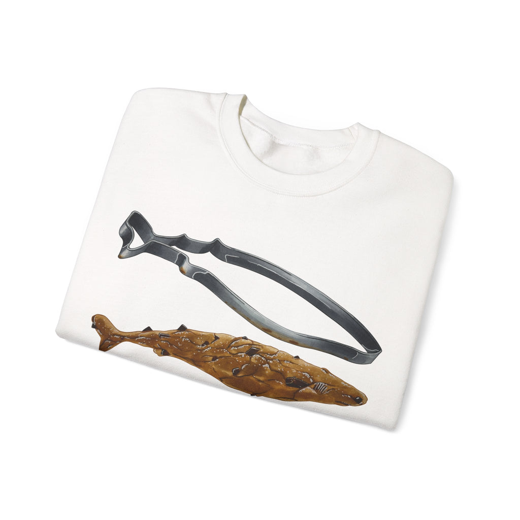 Cookie Cutter Sharks Unisex Crewneck Sweatshirt
