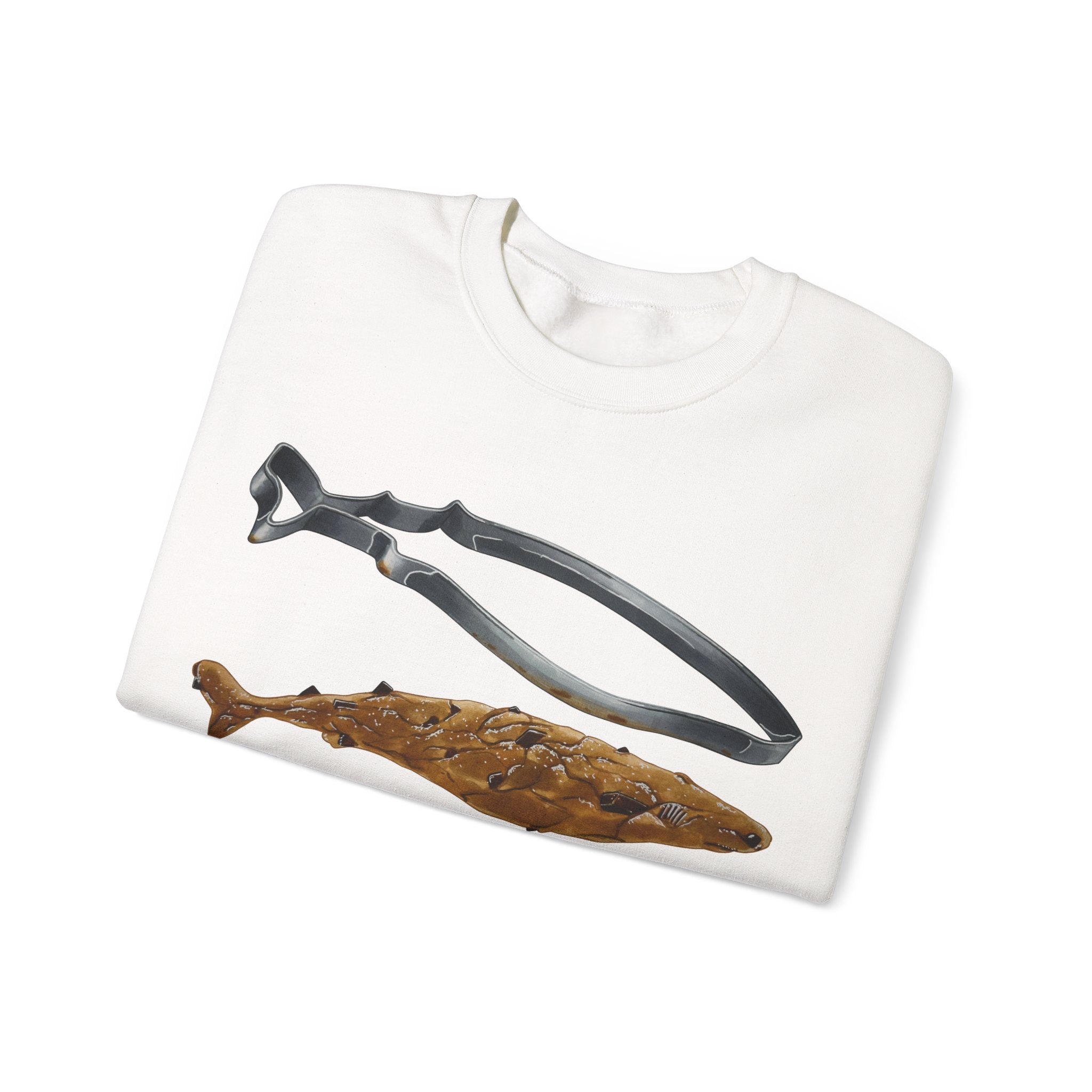 Cookie Cutter Sharks Unisex Crewneck Sweatshirt