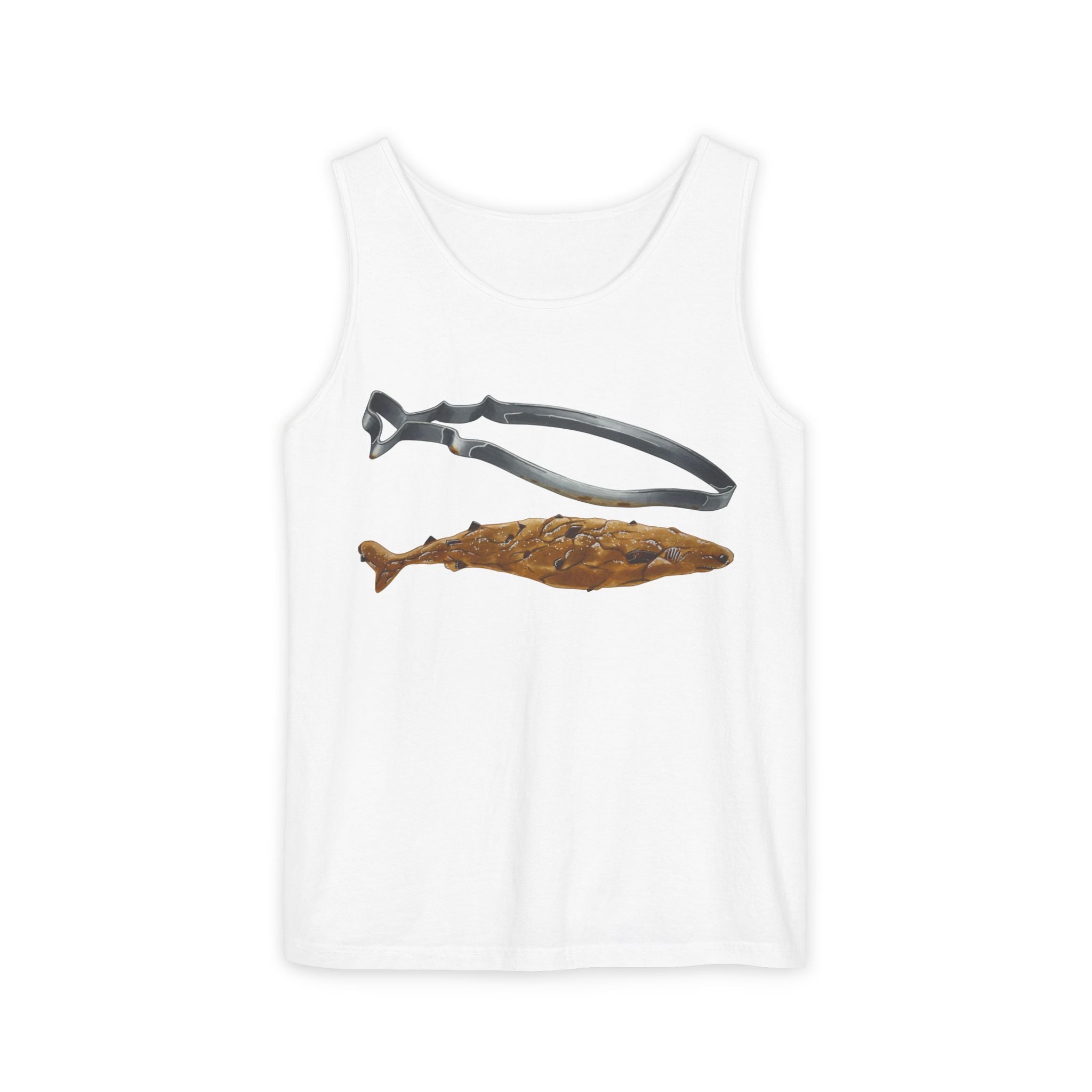 Cookie Cutter Sharks Unisex Tank Top
