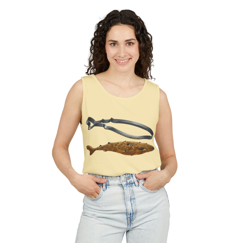 Cookie Cutter Sharks Unisex Tank Top