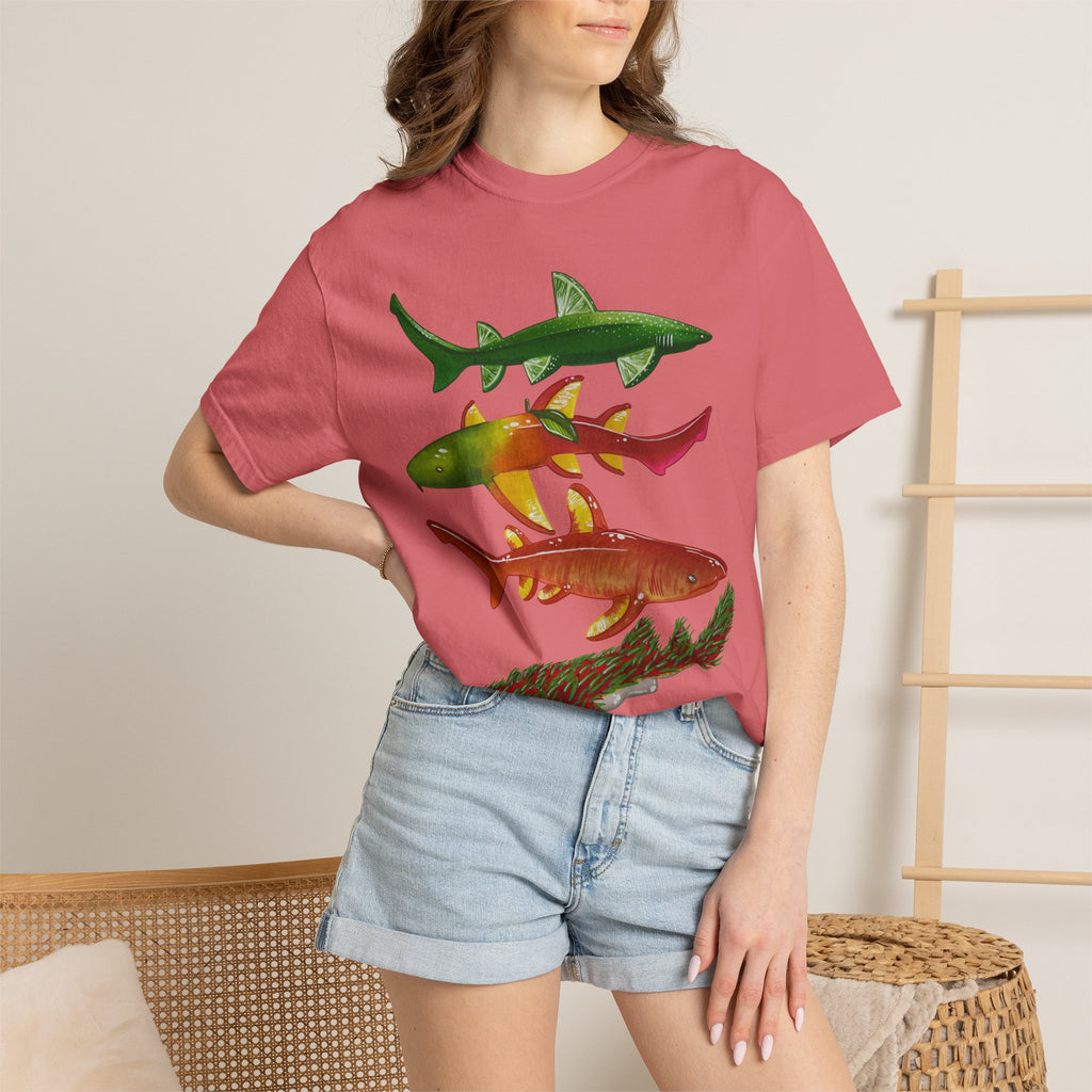Fruit Sharks Selection 5 Unisex T-shirt