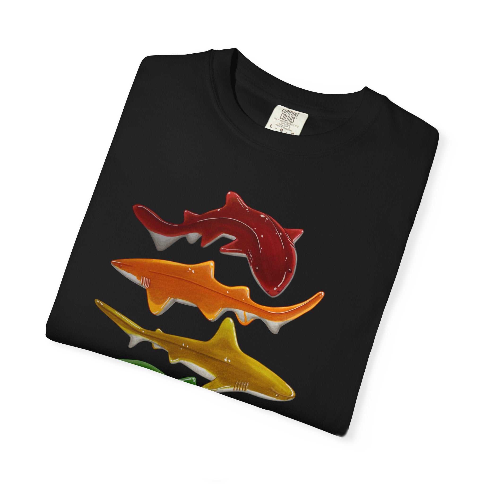 Rainbow Gummy Sharks Unisex T-shirt