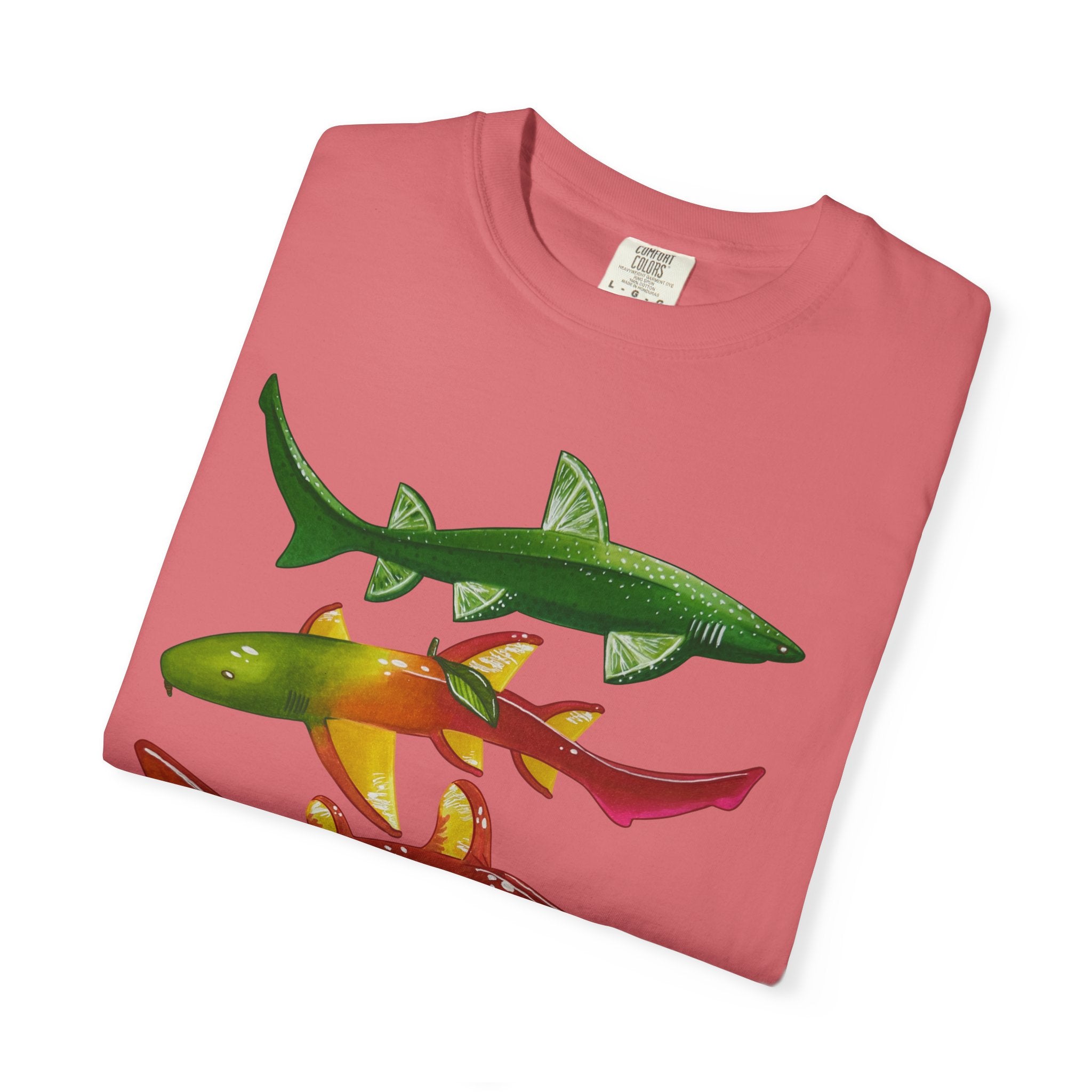 Fruit Sharks Selection 5 Unisex T-shirt
