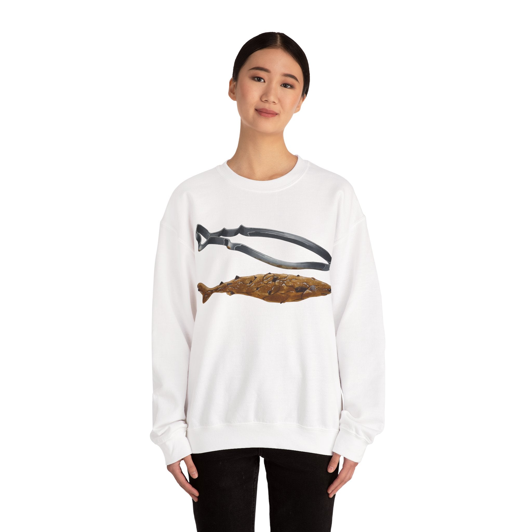 Cookie Cutter Sharks Unisex Crewneck Sweatshirt