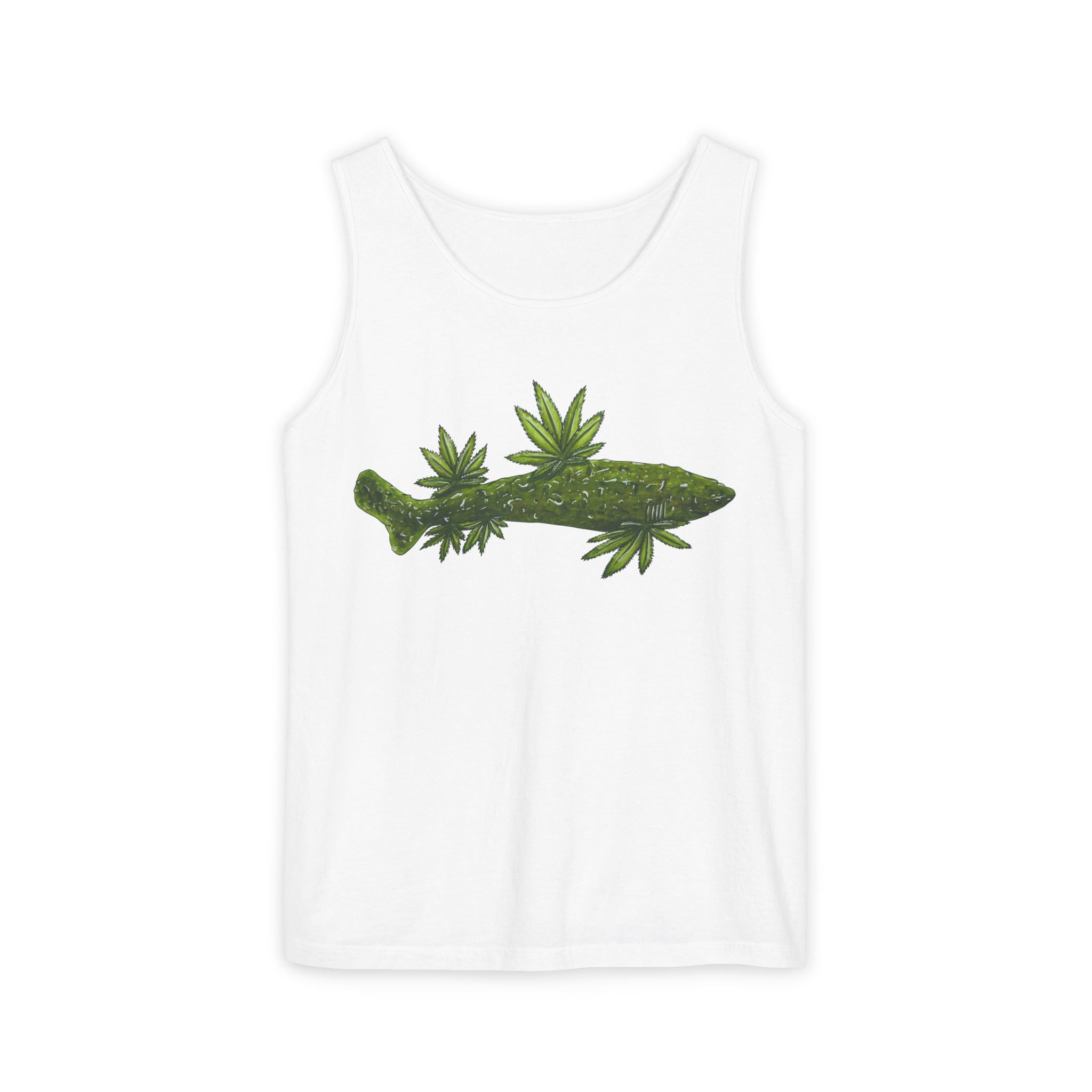 Weed Shark UnisexTank Top