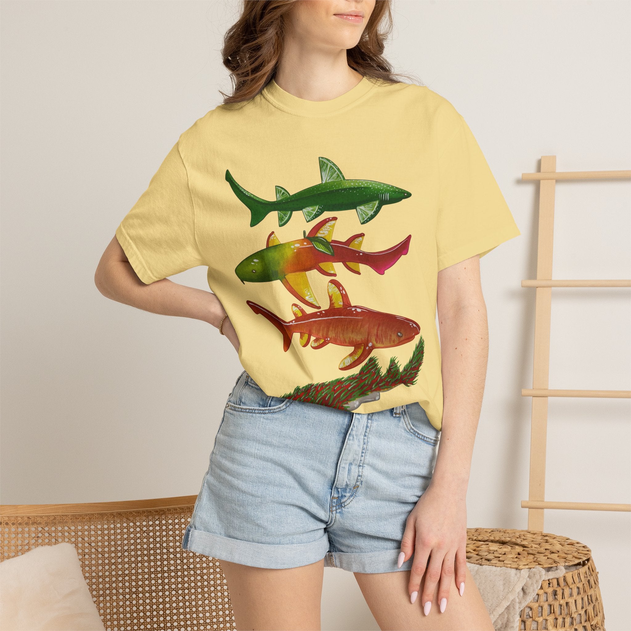 Fruit Sharks Selection 5 Unisex T-shirt