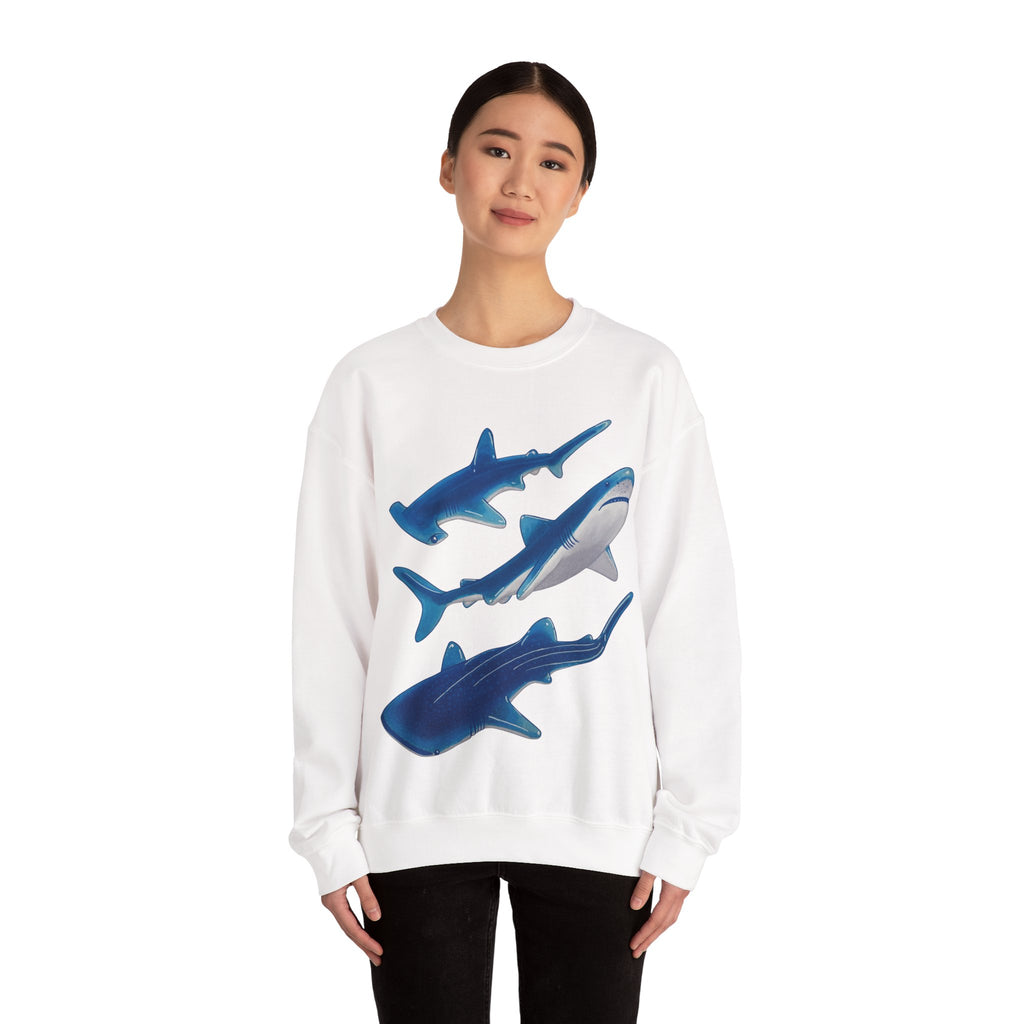 Gummy Sharks Unisex Crewneck Sweatshirt