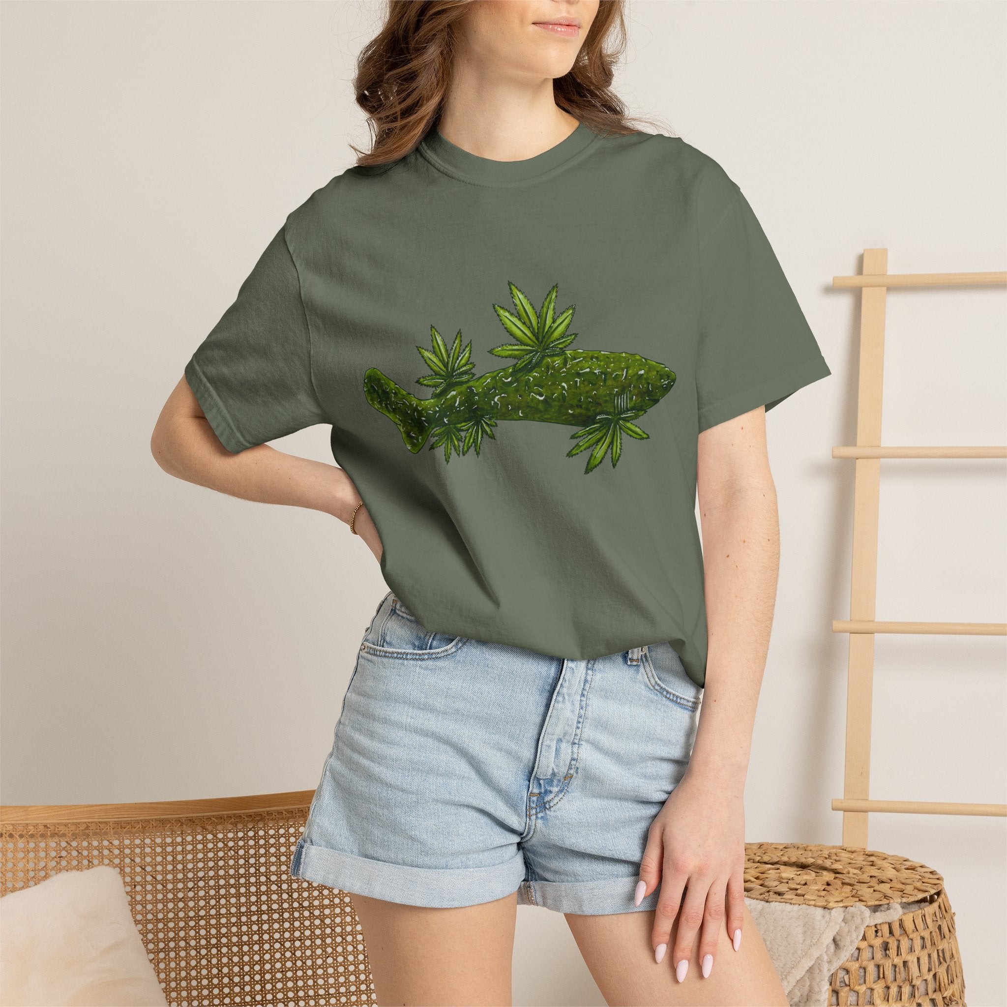 Weed Shark Unisex T-shirt