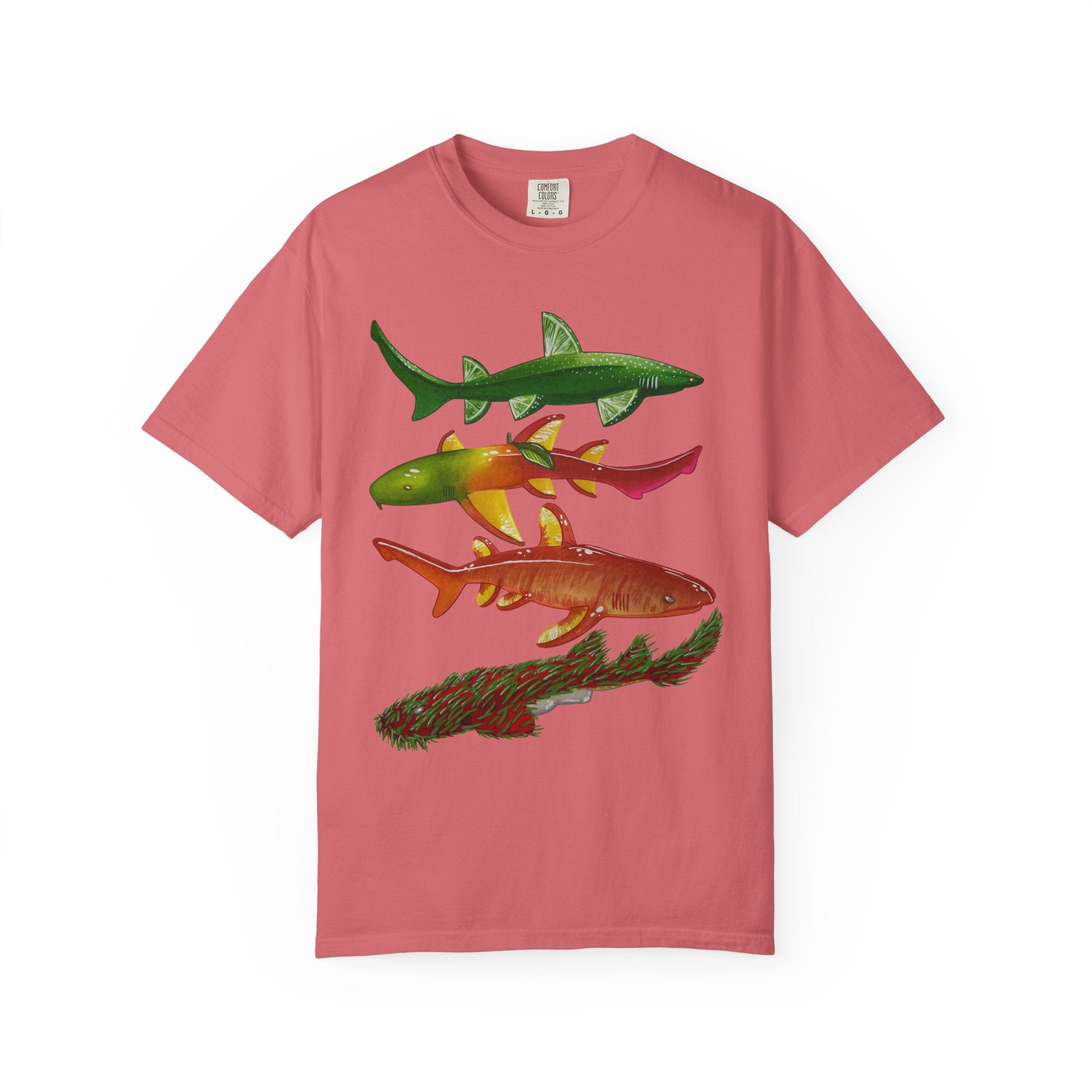 Fruit Sharks Selection 5 Unisex T-shirt