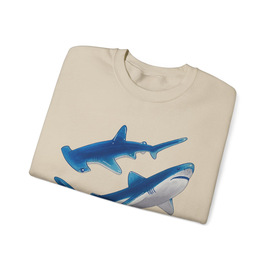 Gummy Sharks Unisex Crewneck Sweatshirt