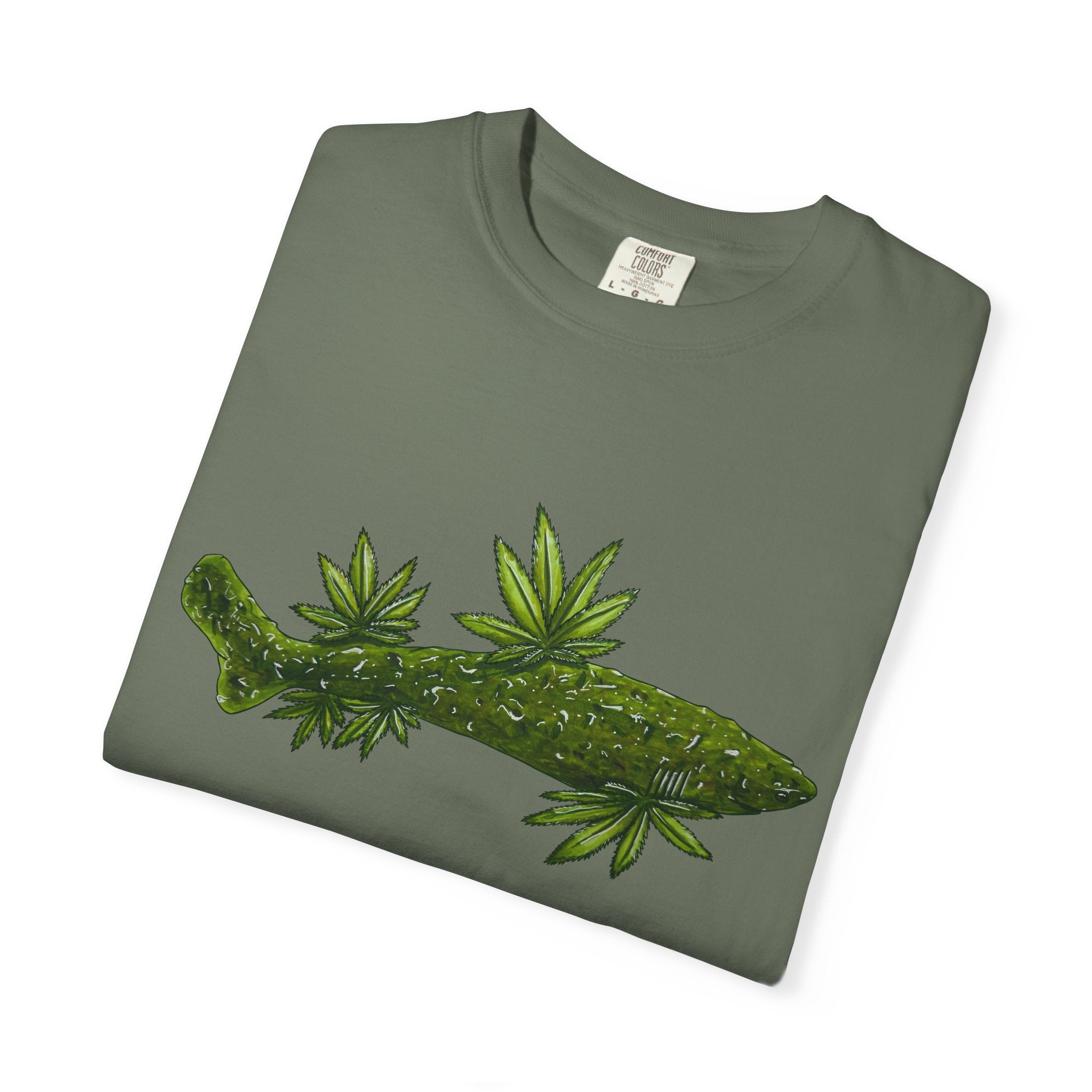 Weed Shark Unisex T-shirt