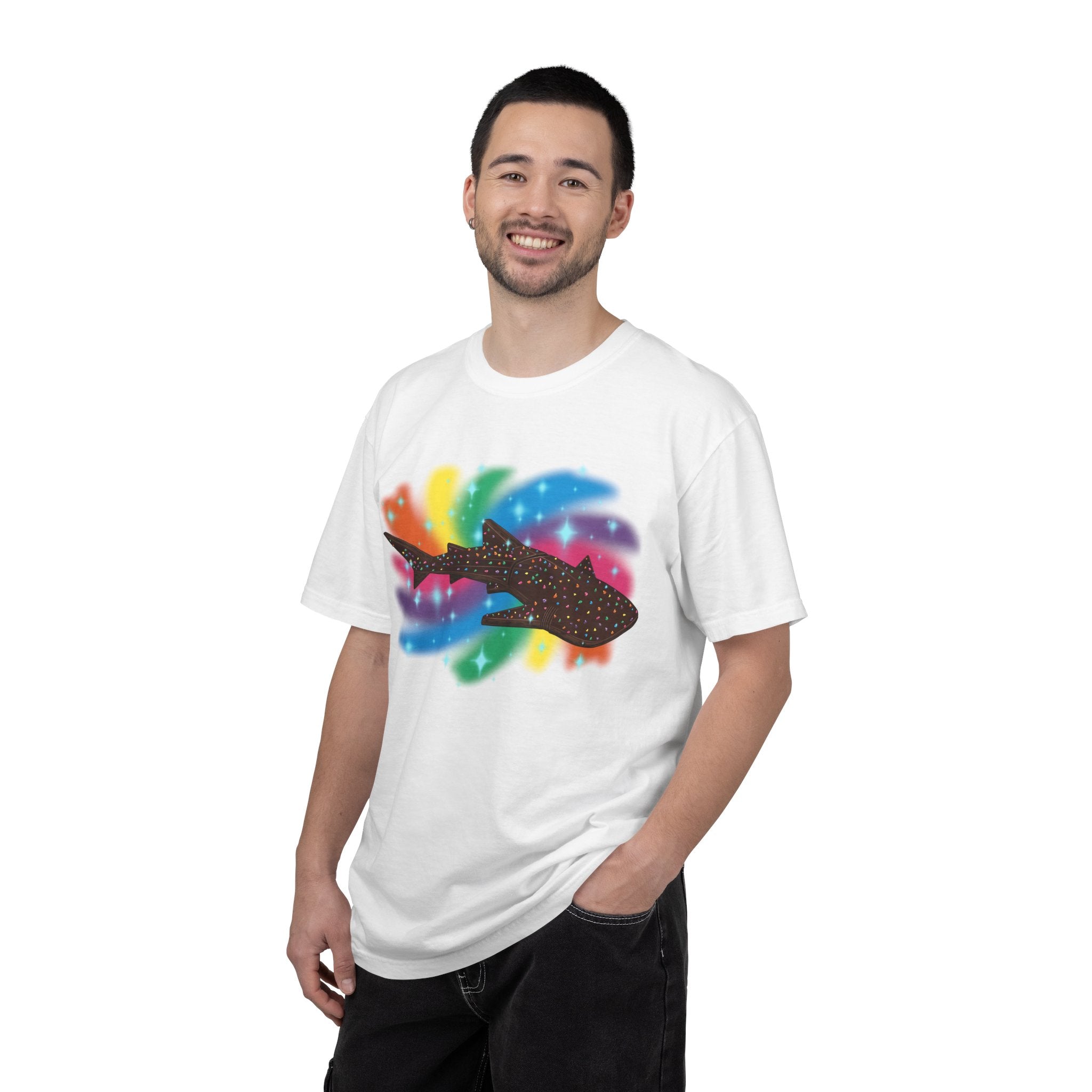 Cosmic Brownie Whale Shark Unisex T-shirt