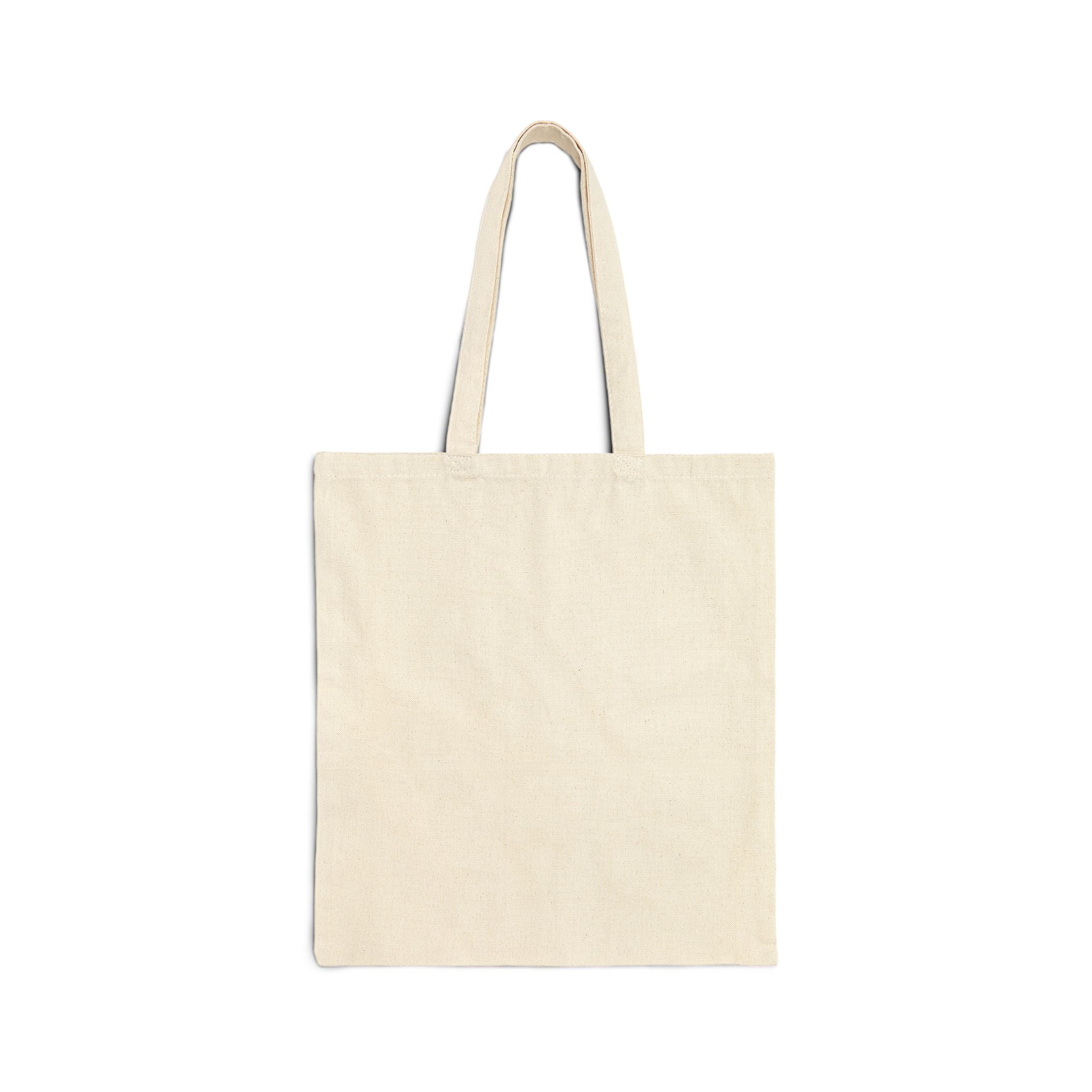 Rainbow Gummy Sharks Cotton Canvas Tote Bag