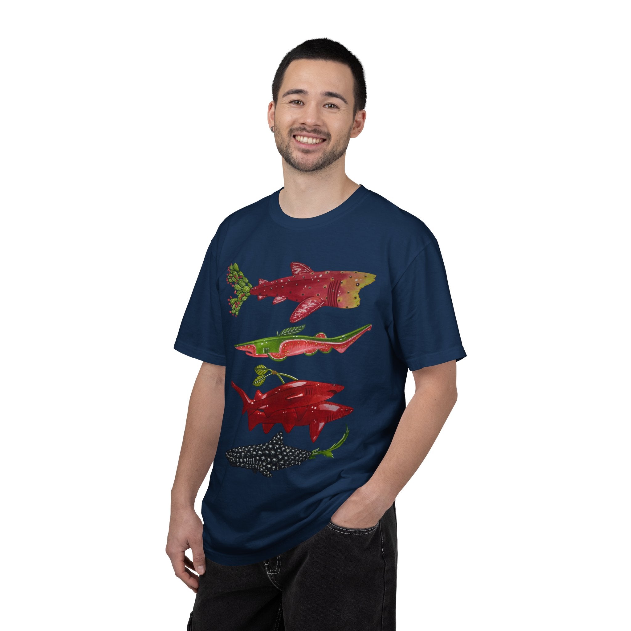 Fruit Sharks Selection 4 Unisex T-shirt