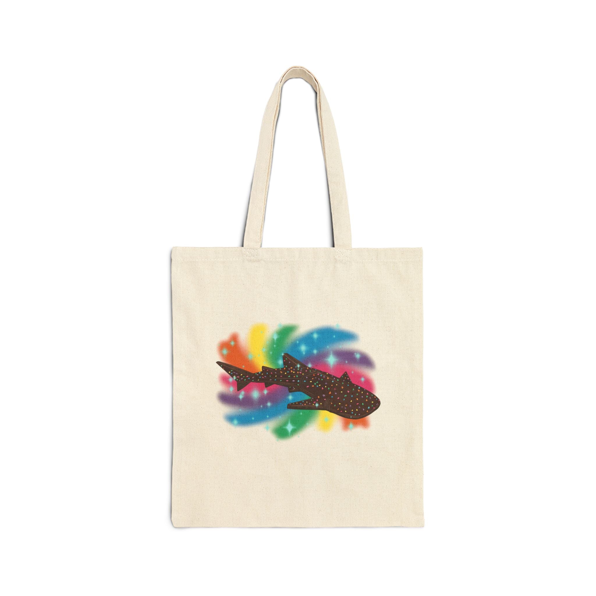 Cosmic Brownie Cotton Canvas Tote Bag