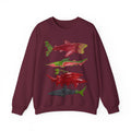 Fruit Sharks Selection 4 Unisex Crewneck Sweatshirt
