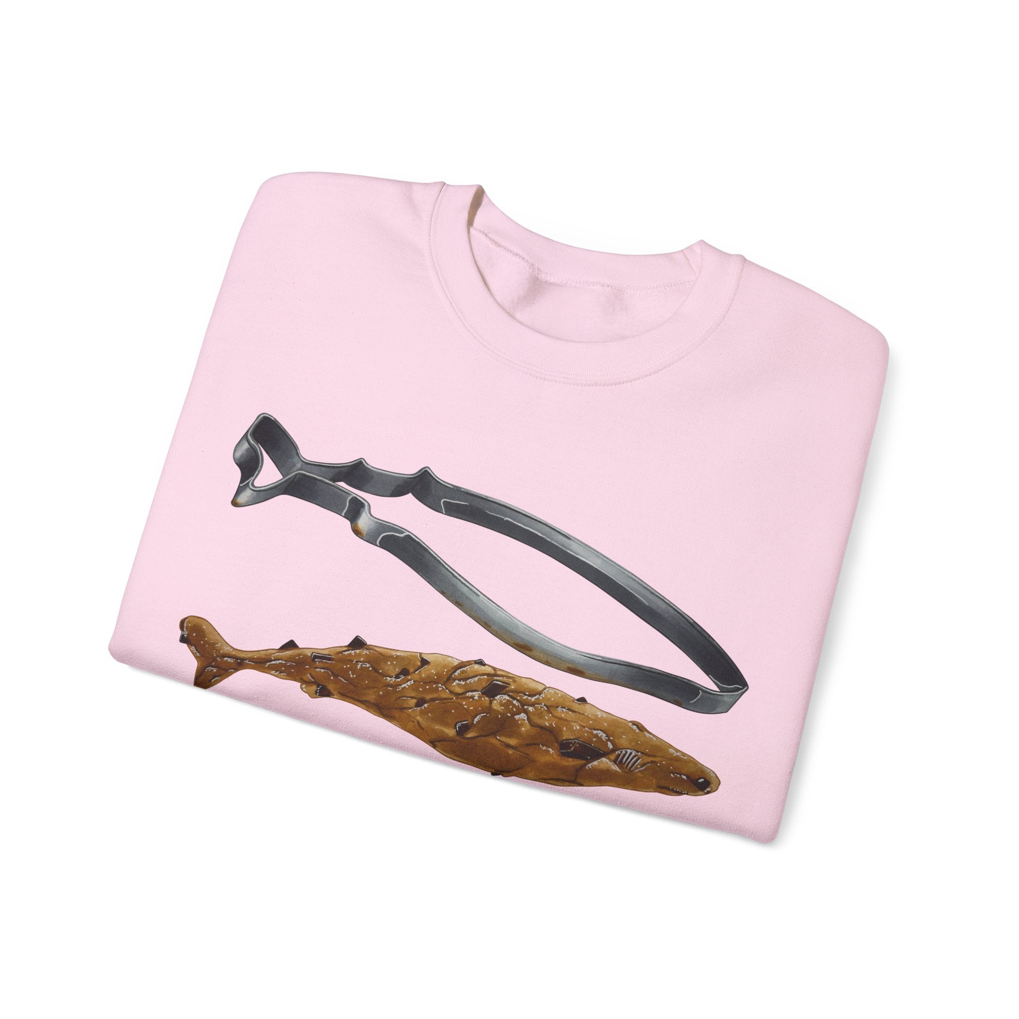 Cookie Cutter Sharks Unisex Crewneck Sweatshirt