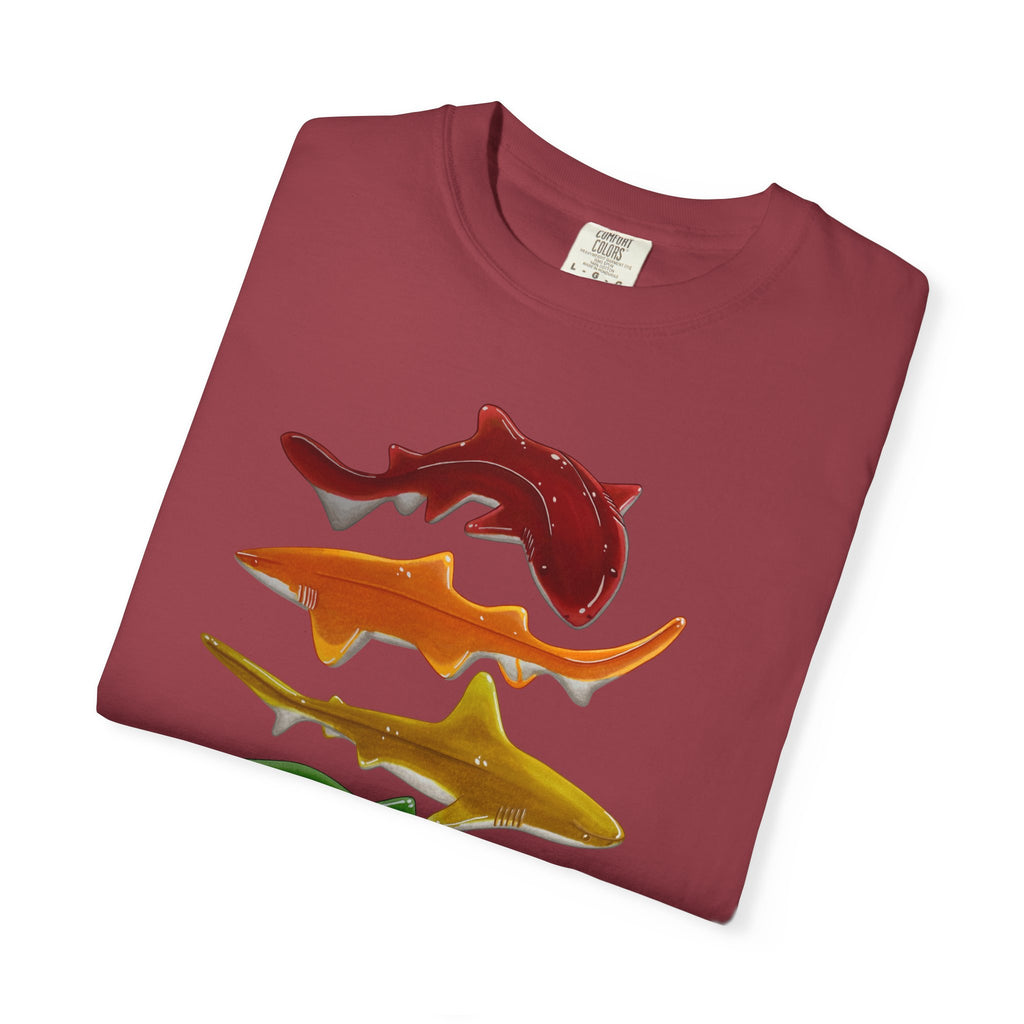 Rainbow Gummy Sharks Unisex T-shirt