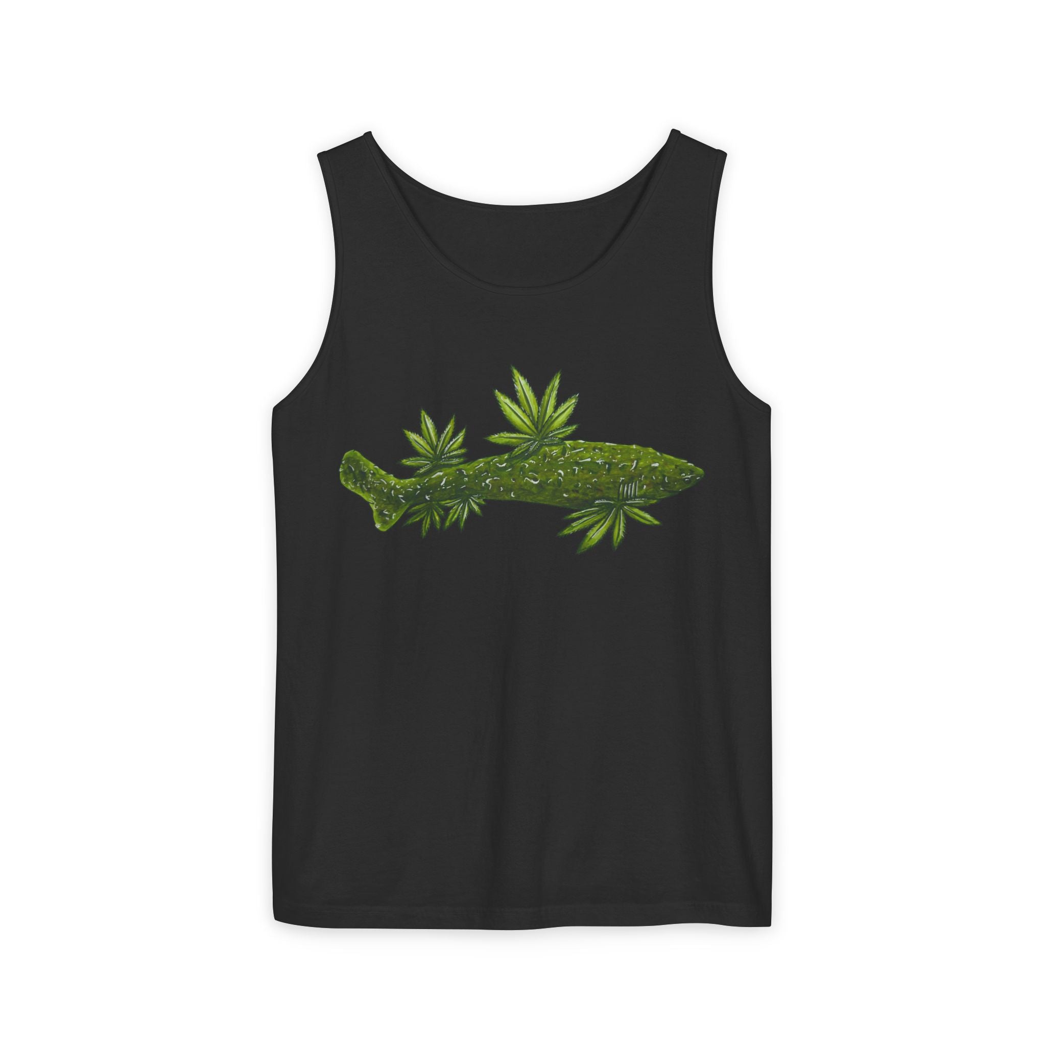Weed Shark UnisexTank Top