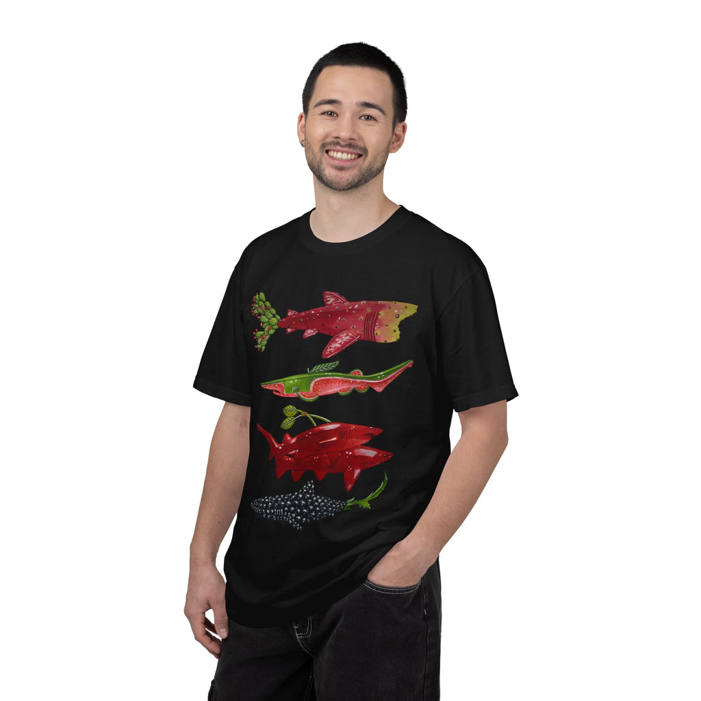 Fruit Sharks Selection 4 Unisex T-shirt
