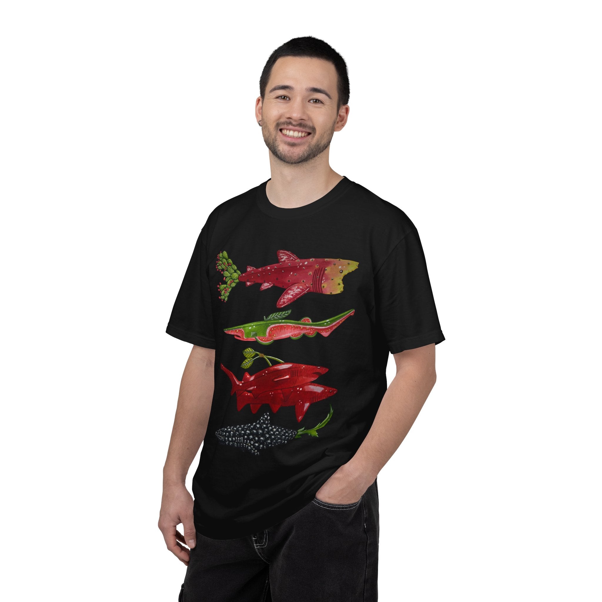 Fruit Sharks Selection 4 Unisex T-shirt